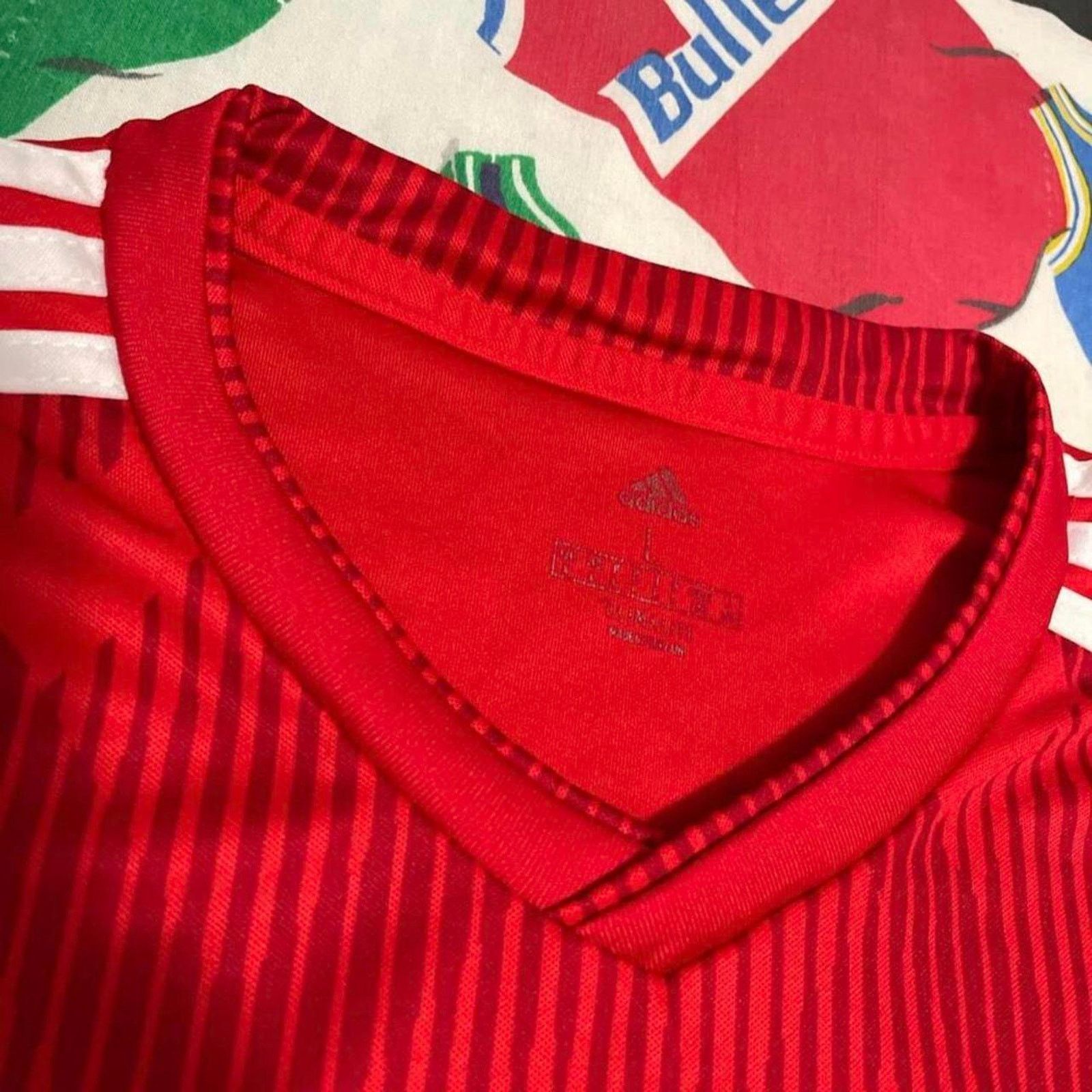 Adidas Adidas FC Bayern Munich Home Mens Sz L Large Jersey Size US L / EU 52-54 / 3 - 7 Thumbnail