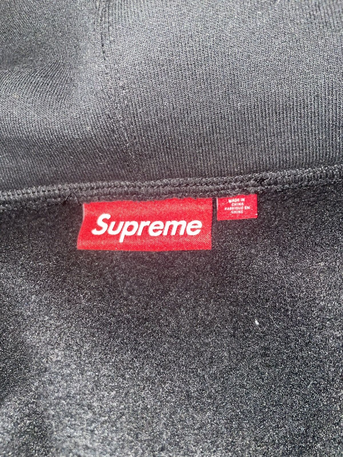 Supreme Supreme Big Logo Zip Up Hooded Sweatshirt Size US M / EU 48-50 / 2 - 6 Thumbnail