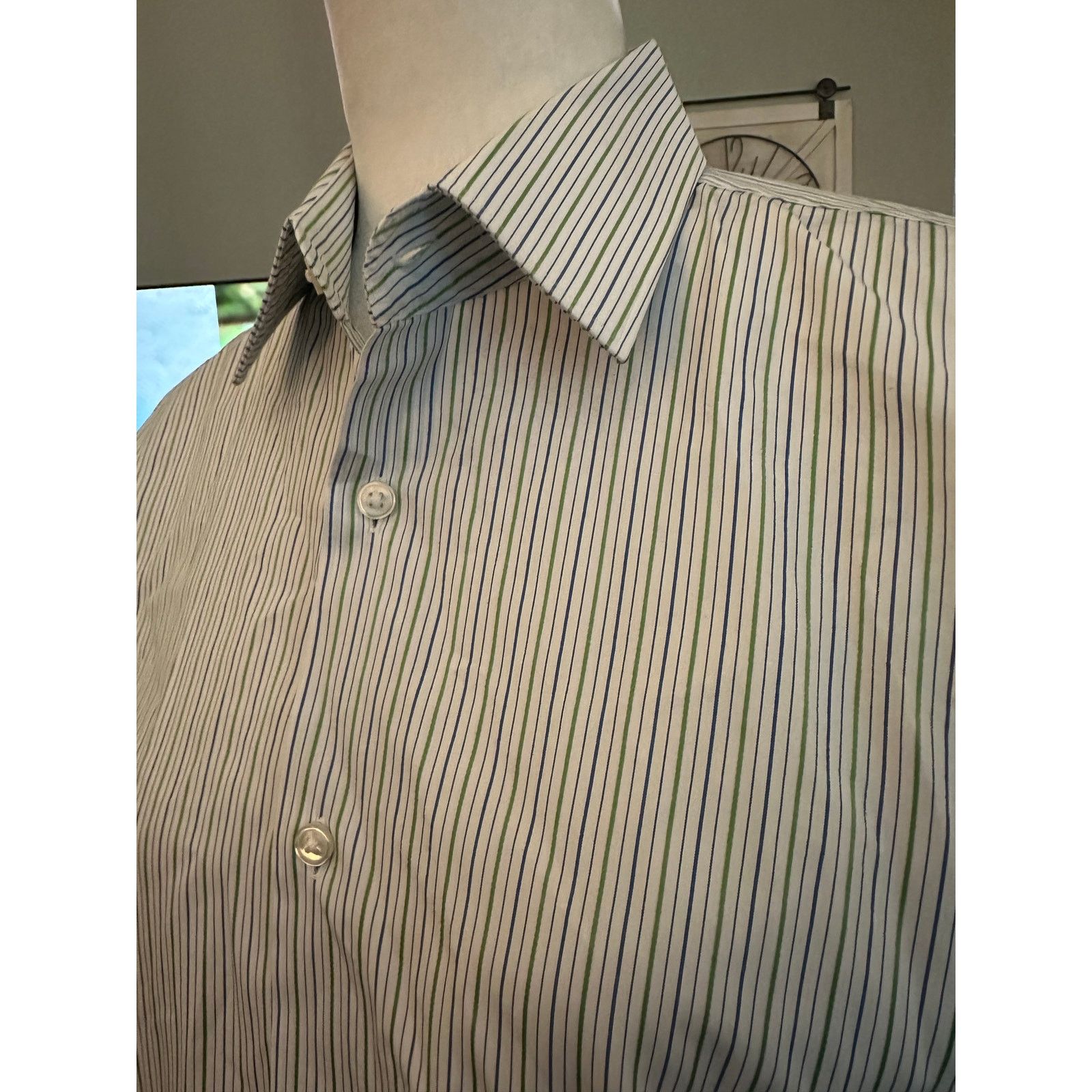 Hugo Boss Hugo Boss Regular Fit Shirt Cotton with Spread Collar Size US M / EU 48-50 / 2 - 2 Thumbnail
