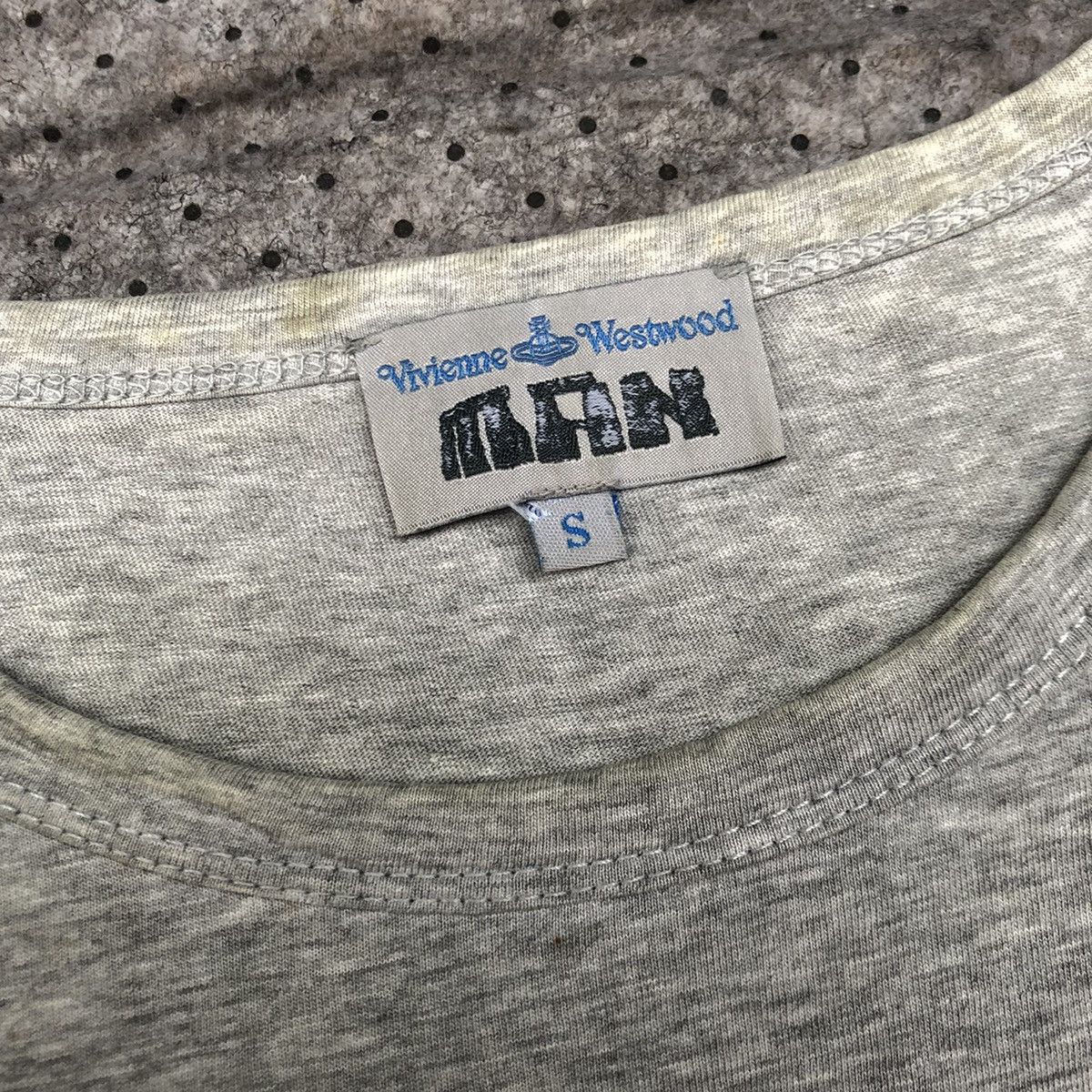 Vintage Vintage Vivienne Westwood Classic logo Tee Size US S / EU 44-46 / 1 - 4 Thumbnail