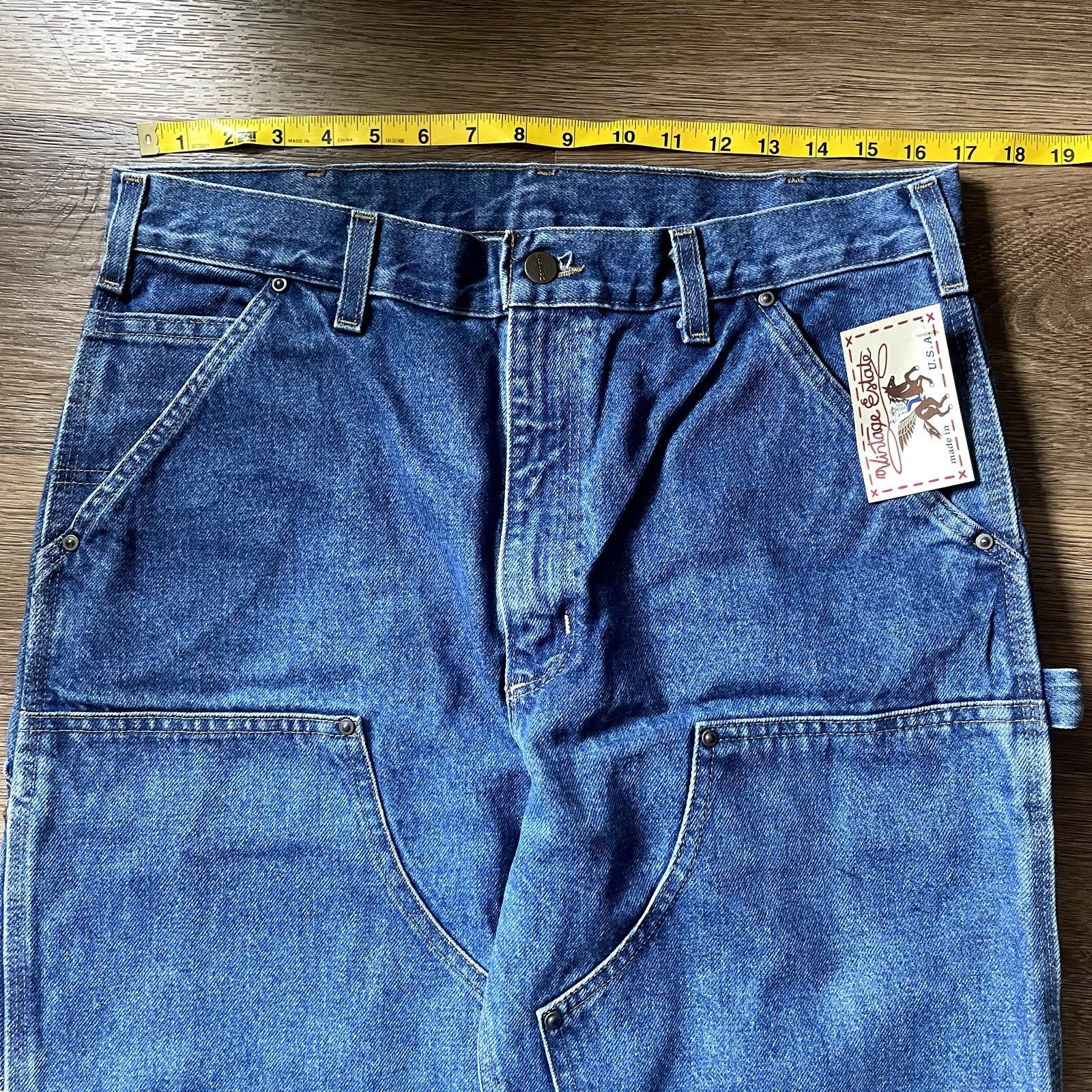 Carhartt Carhartt Double Knees 33 x 36 Size US 33 - 3 Thumbnail