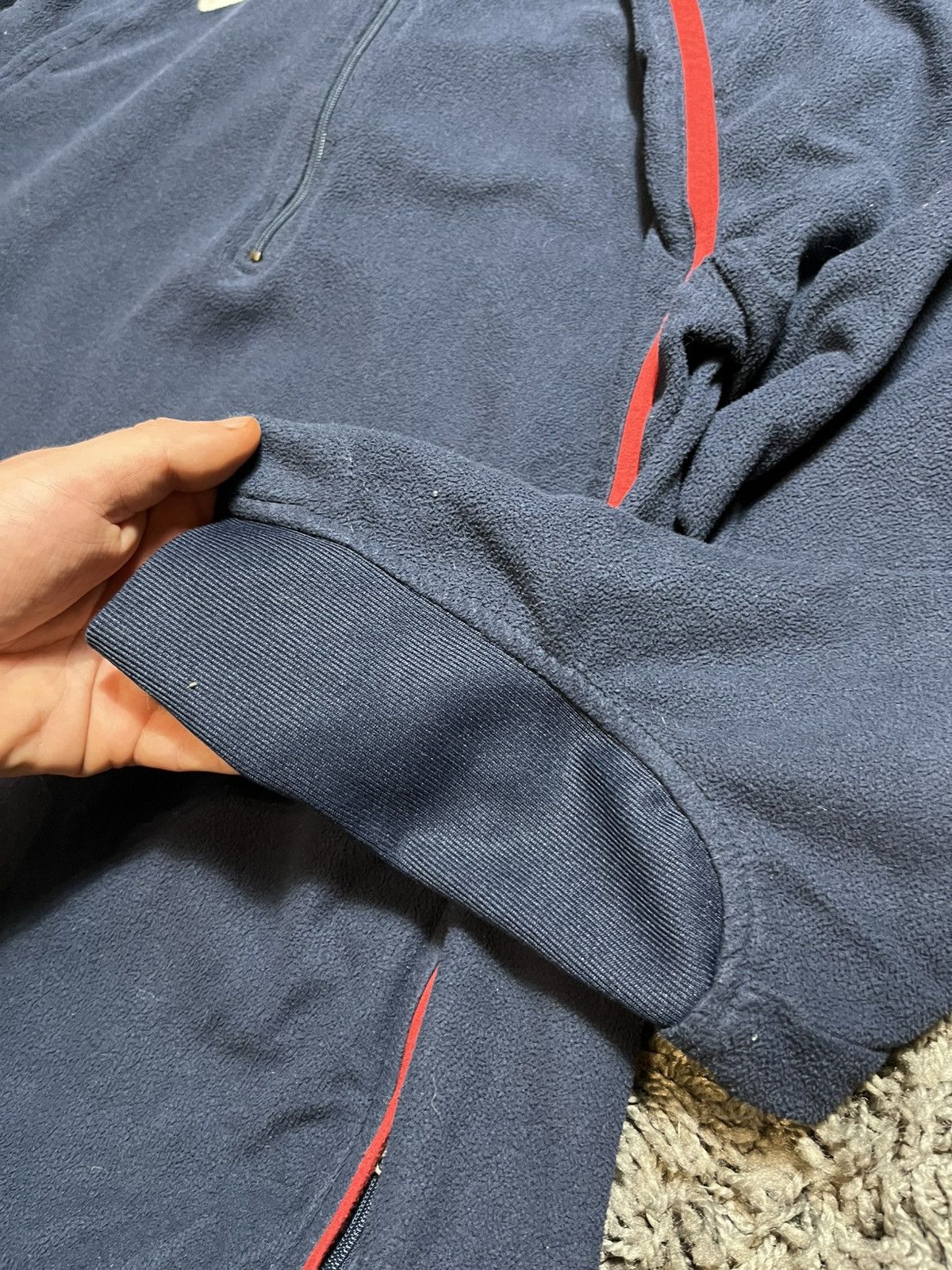 Nike NIKE TOTAL 90 THERMA FIT VINTAGE FLEECE SWEATER MENS Size US M / EU 48-50 / 2 - 6 Thumbnail