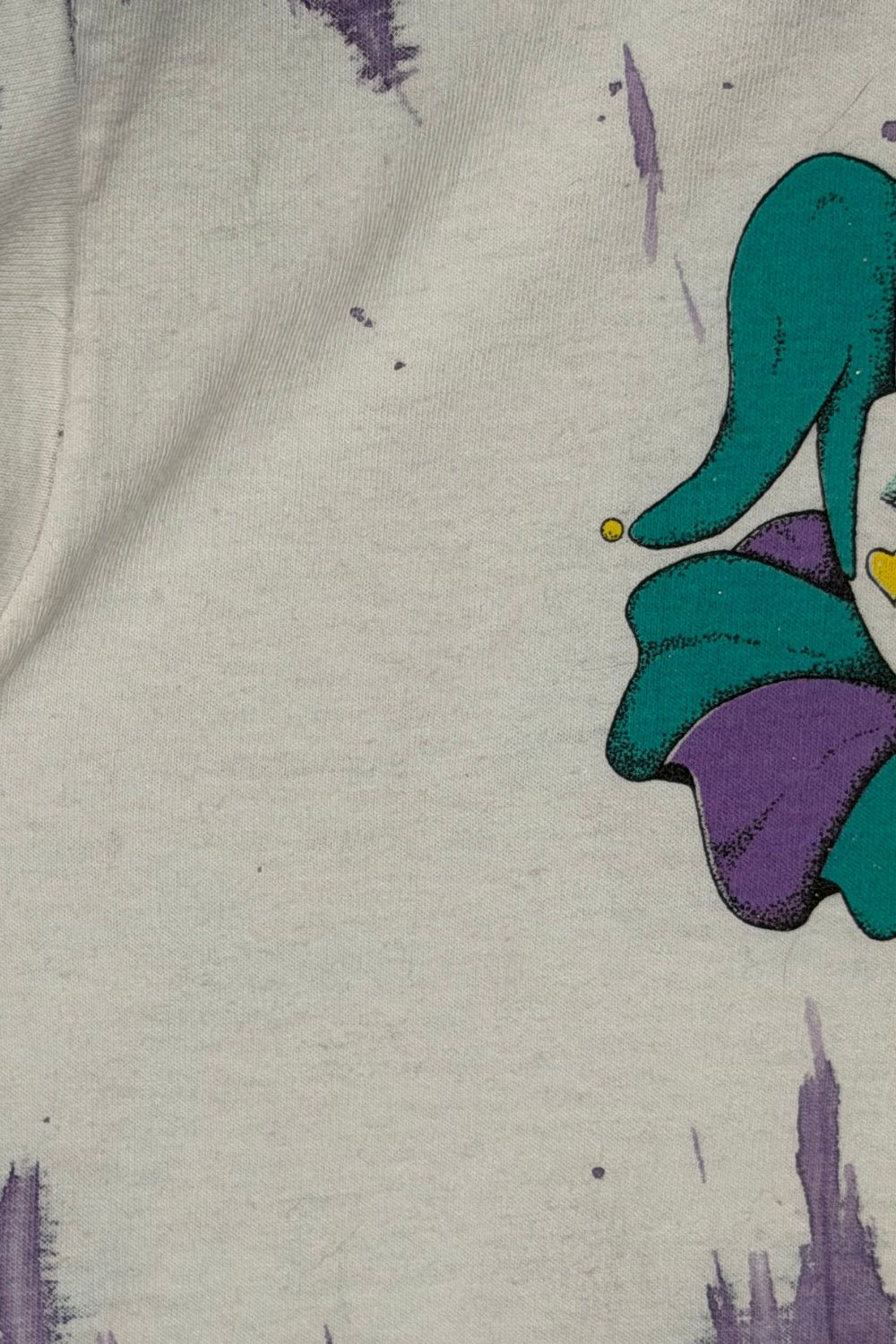 Vintage Vintage 90s Tie Dye Jester Graphic Tee Made in USA Single Size US L / EU 52-54 / 3 - 9 Thumbnail