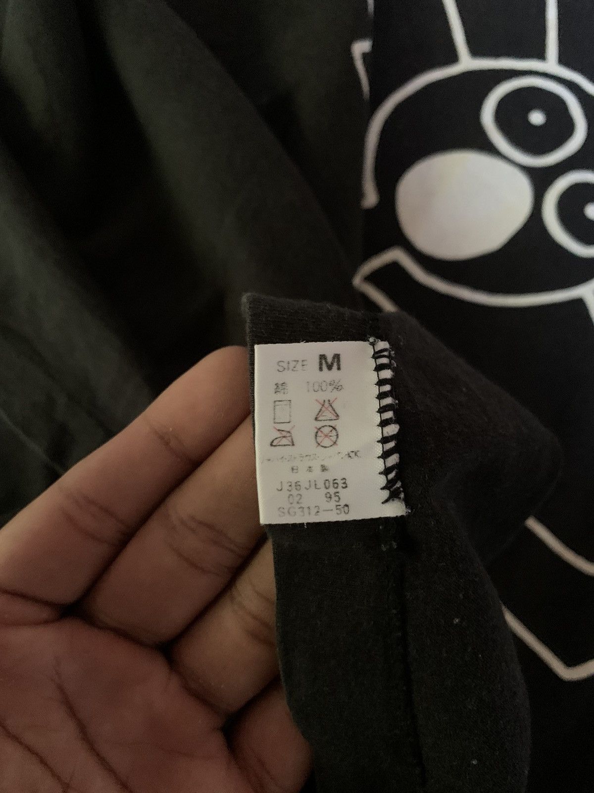 Japanese Brand × Levi's Vintage Levis Scared Guy 90s Size US M / EU 48-50 / 2 - 10 Thumbnail