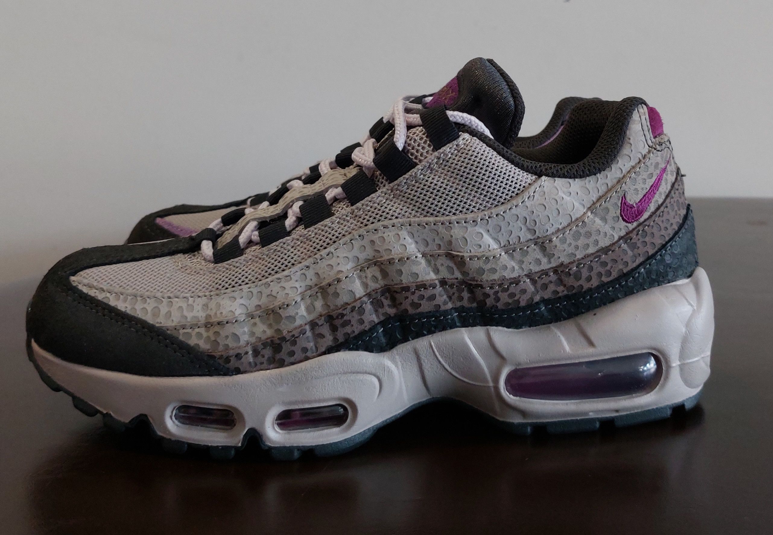 Nike Nike Air Max 95 Viotech Anthracite Size US 6 / IT 36 - 3 Thumbnail