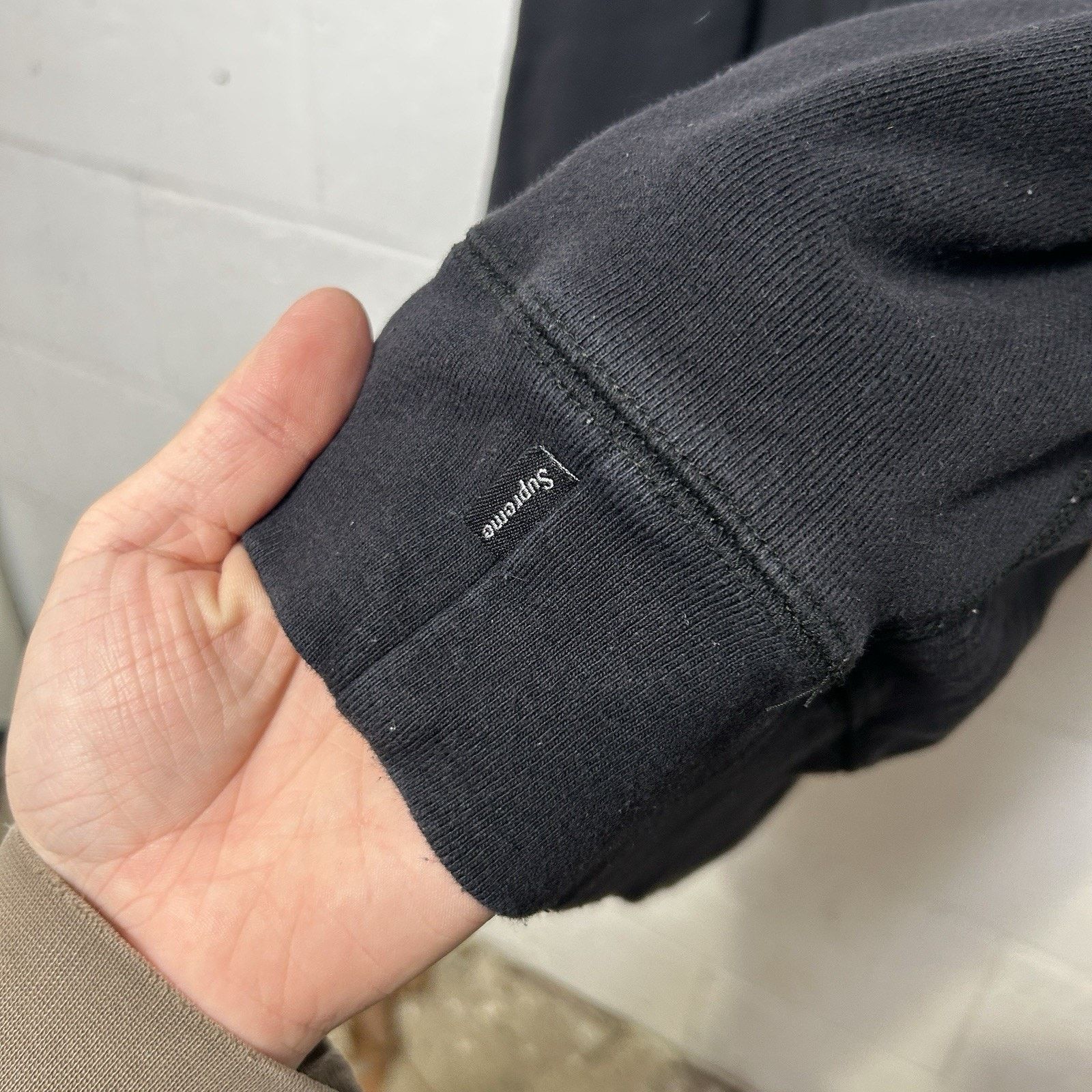 Supreme Supreme Classic Ad Hooded Sweatshirt “Black” SS19 Size US XL / EU 56 / 4 - 10 Thumbnail