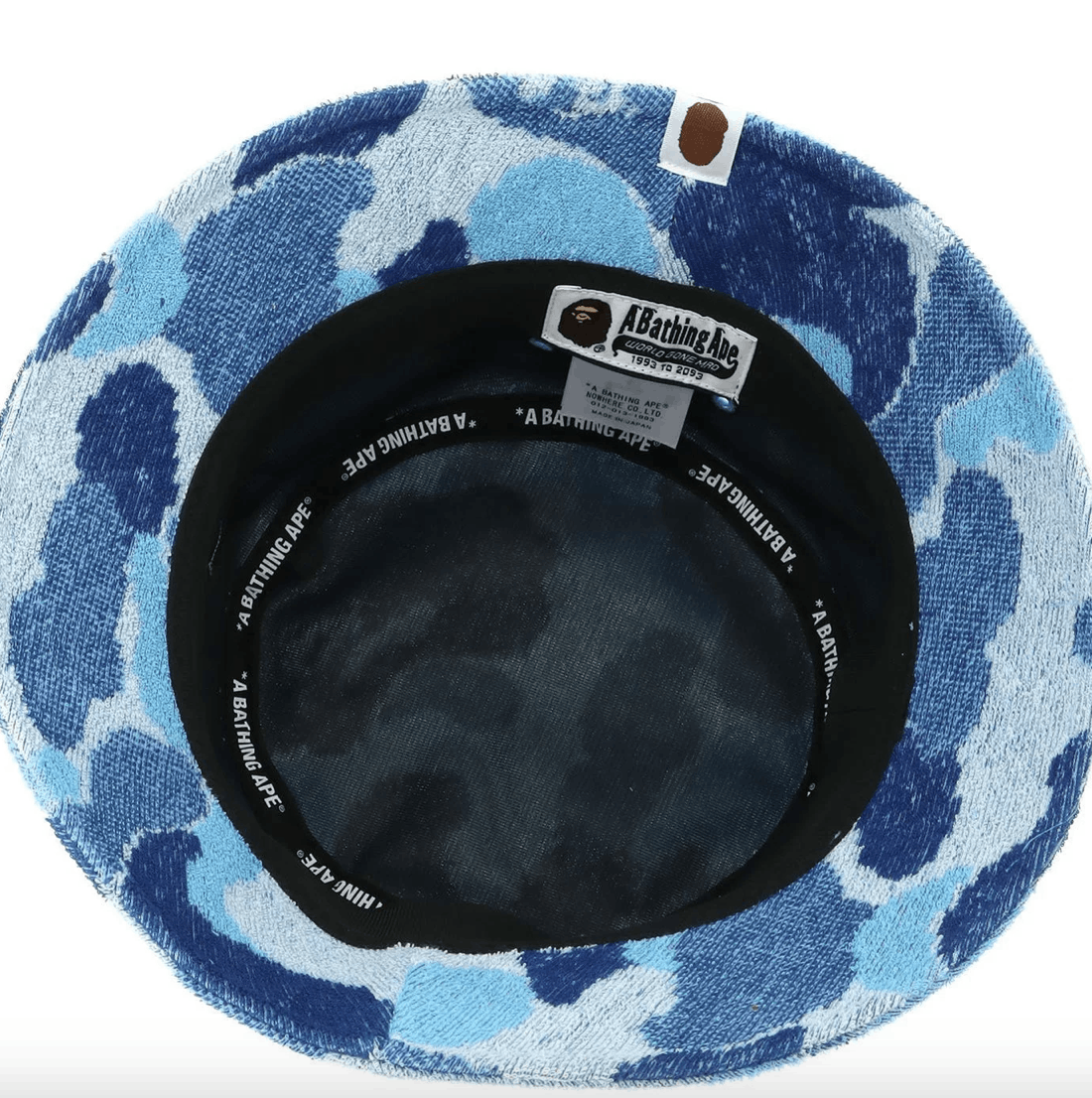 Bape Bape APE BABY ABC CAMO PILE JACQUARD BUCKET HAT Size ONE SIZE - 2 Thumbnail