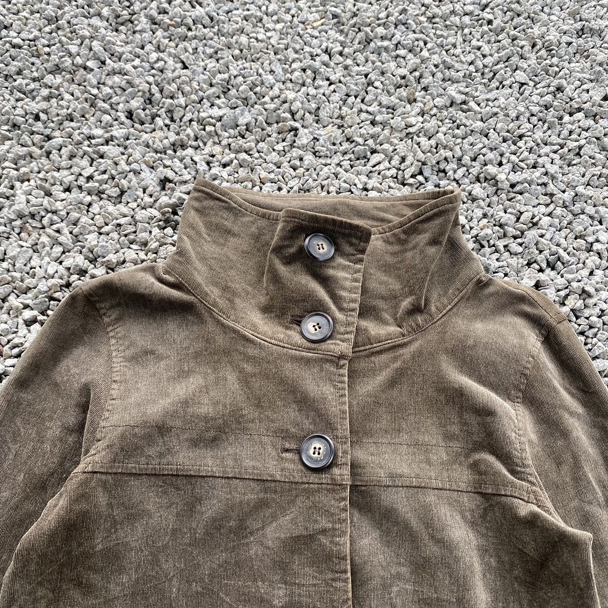 If Six Was Nine Belted Corduroy Jacket GOA STYLE Size US M / EU 48-50 / 2 - 3 Thumbnail