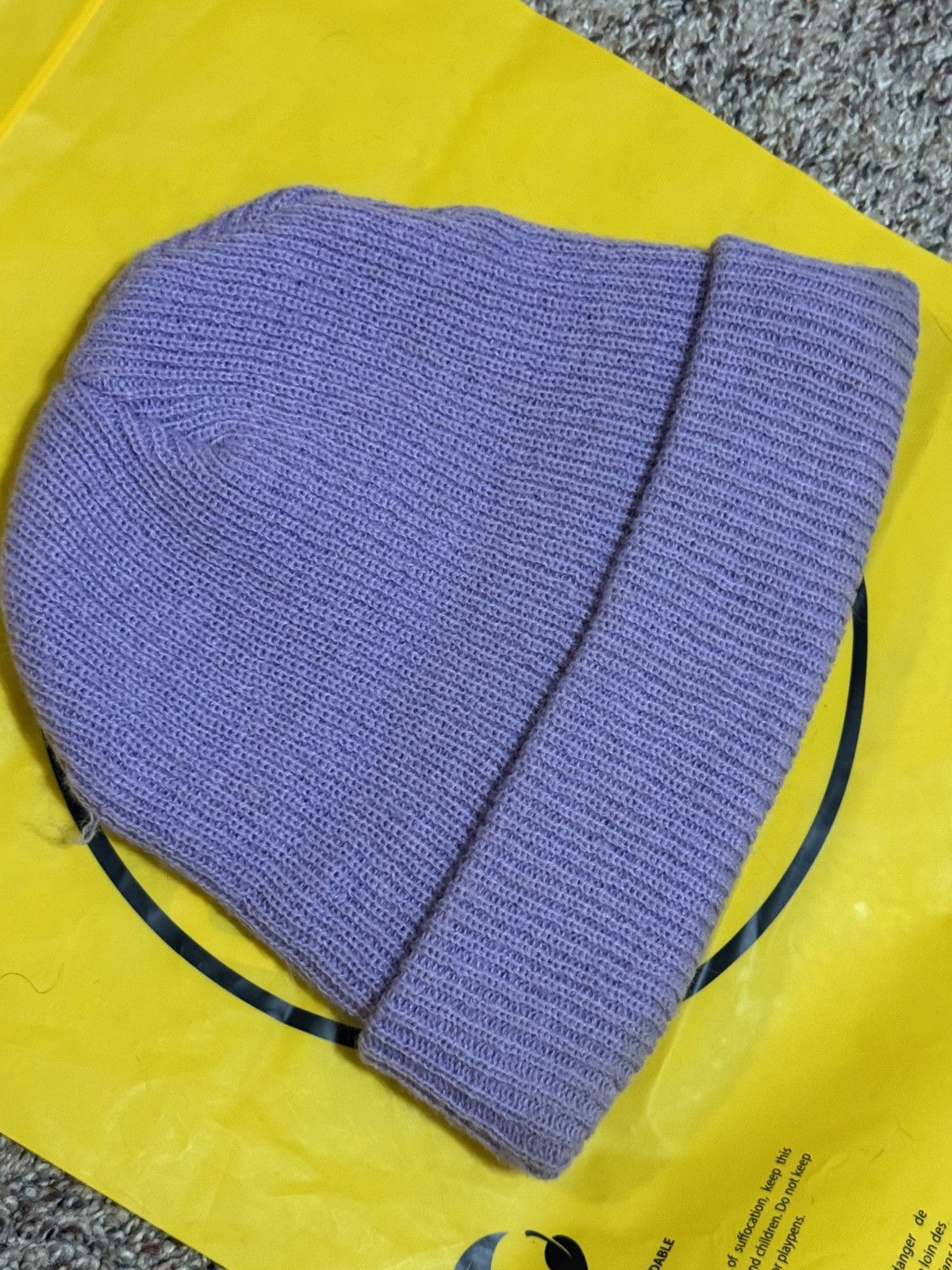 Drew House Drew House Lavender Purple Beanie Size ONE SIZE - 8 Thumbnail