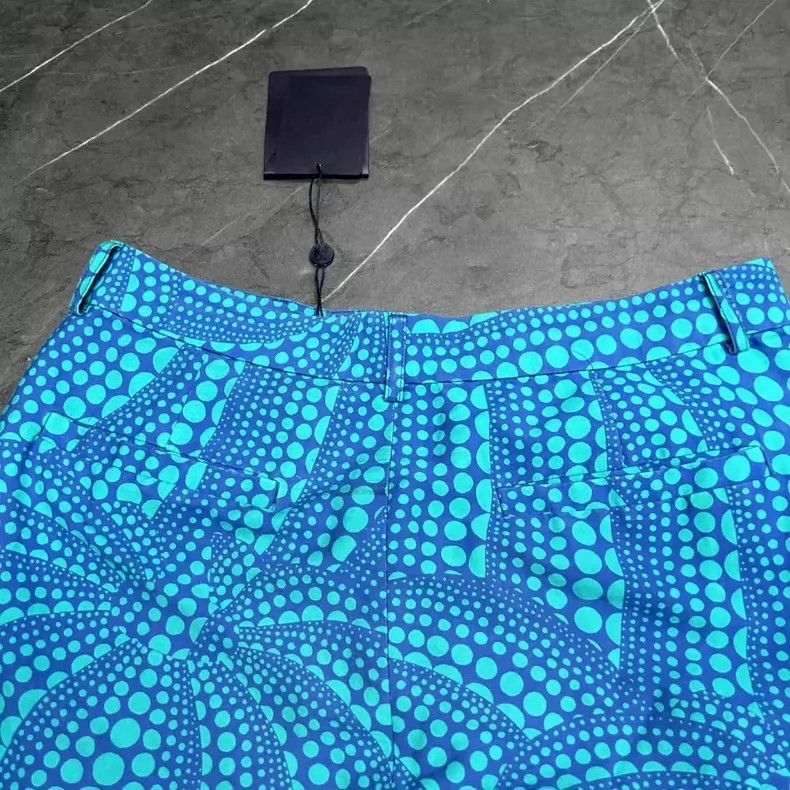 Louis Vuitton Louis Vuitton Dot Pocket Shorts in Blue-2506 Size US 32 / EU 48 - 5 Thumbnail