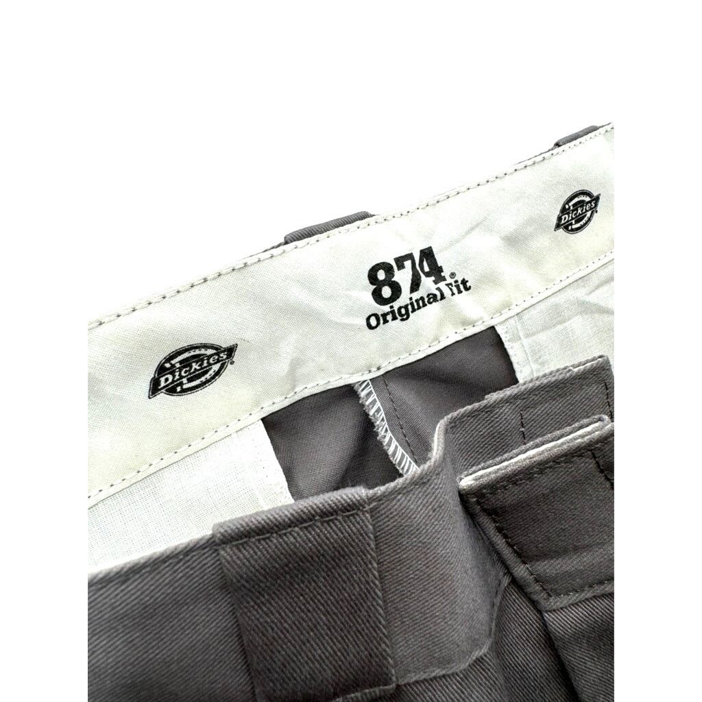 Dickies × Vintage 2000's Dickies Men's 874 Canvas Cotton Workwear Pants Size US 34 / EU 50 - 4 Thumbnail