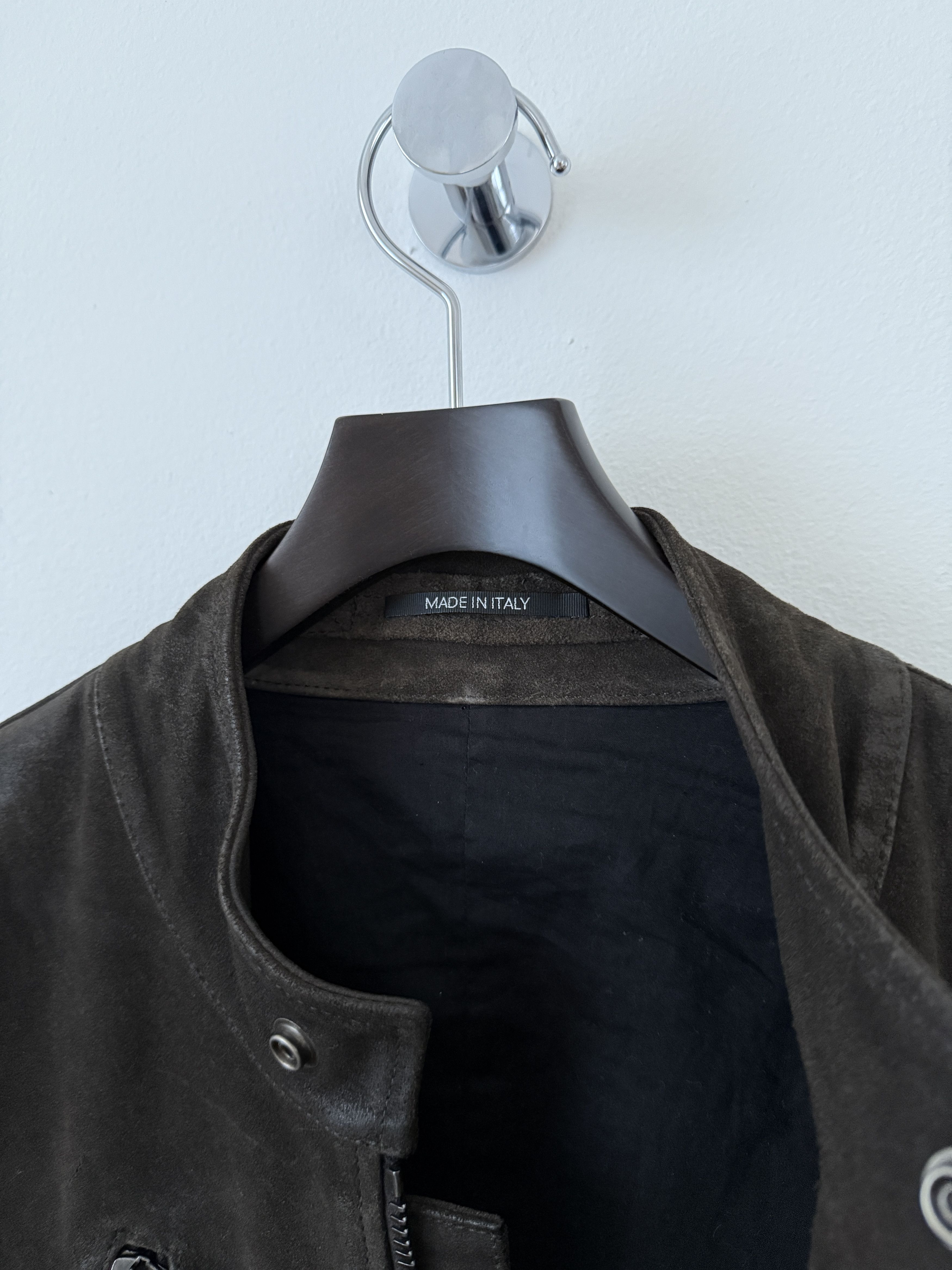 Maison Margiela 2014 5 Zip Leather Moto Jacket Size US M / EU 48-50 / 2 - 10 Thumbnail