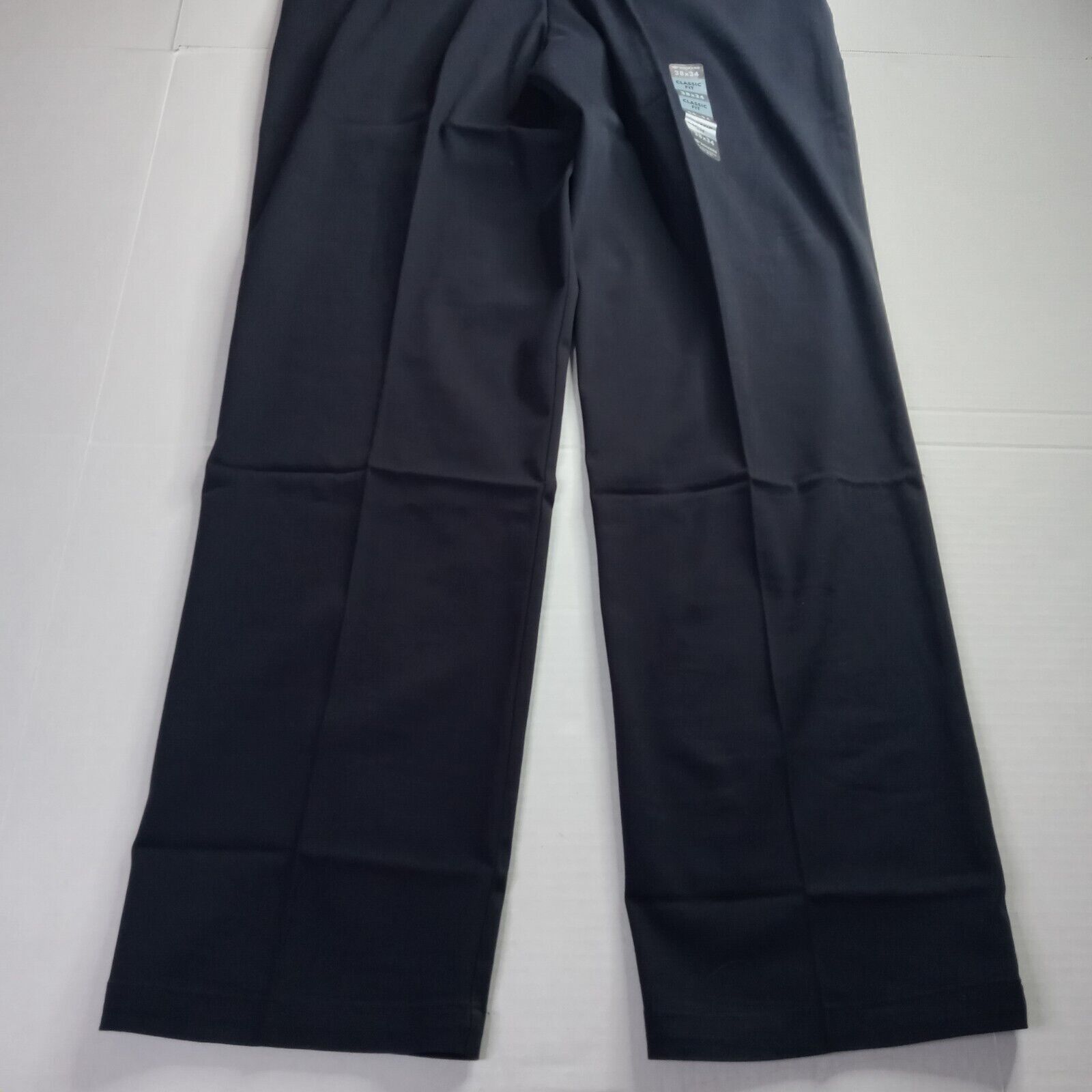 Dockers Dockers Easy Khakis Pants Mens 38x34 Black Classic Fit Size US 38 / EU 54 - 7 Thumbnail