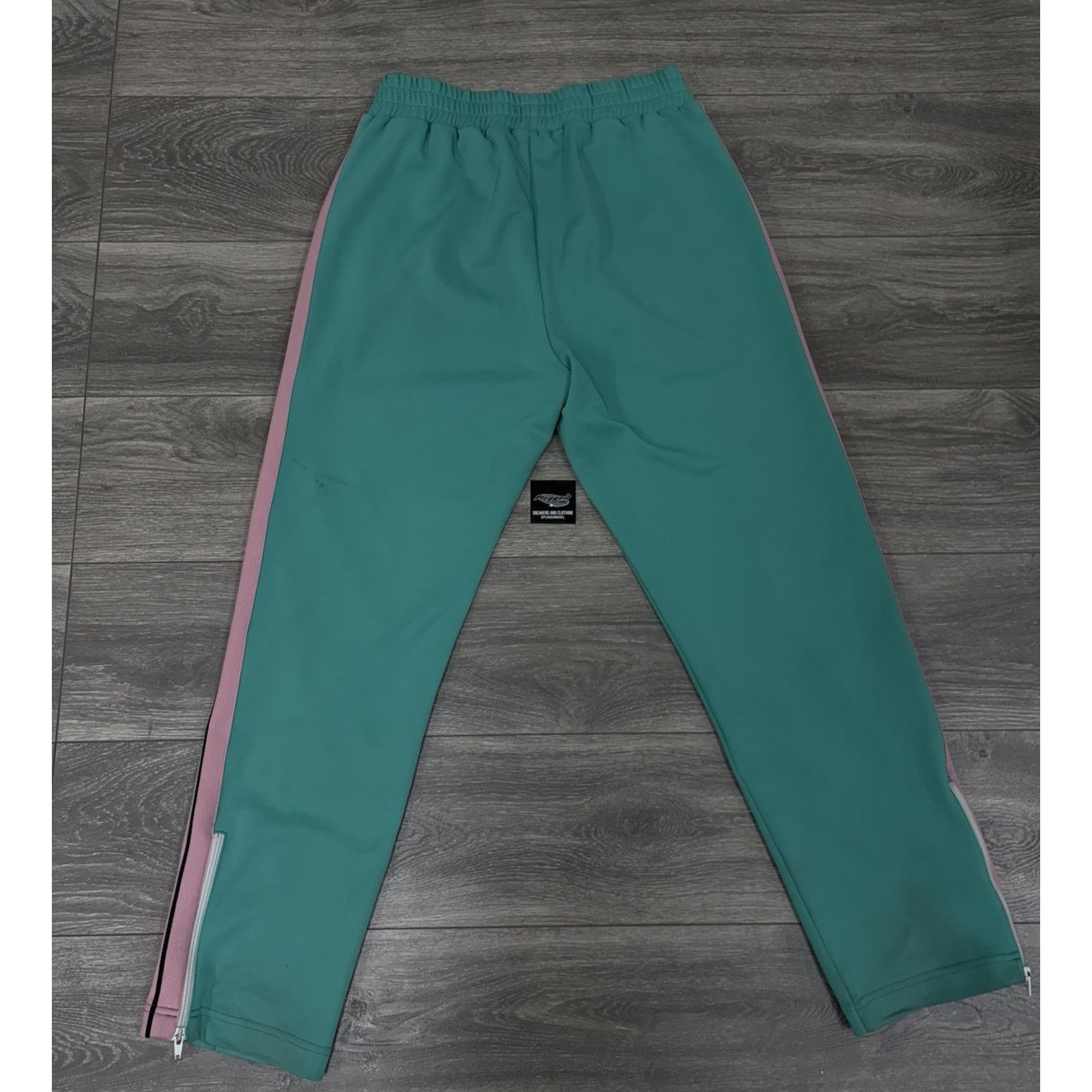 Palm Angels Palm Angels Sweatpants ‘ Green, Pink ‘ | GOOD CONDITION! Size US 37 - 6 Thumbnail