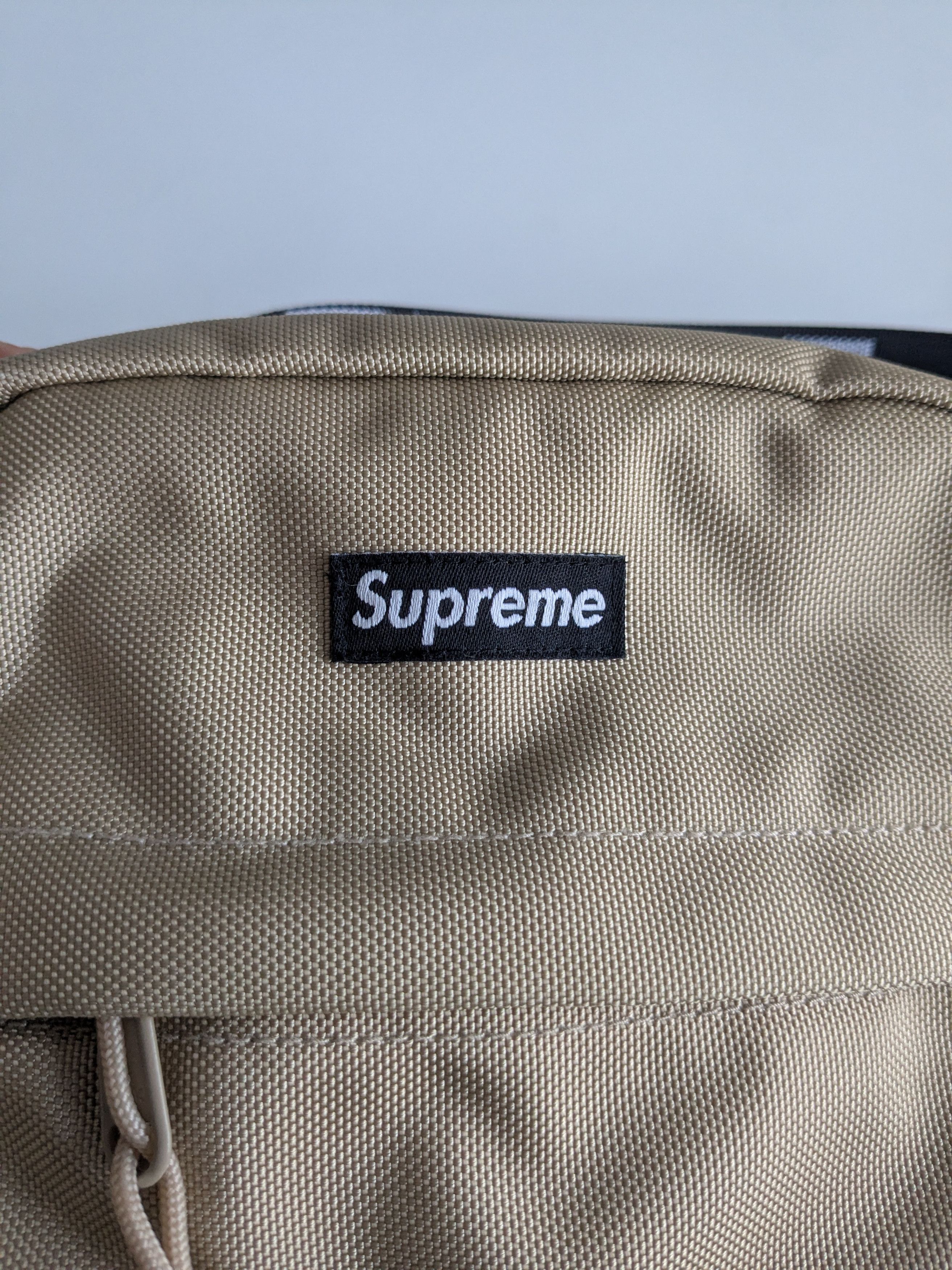 Supreme Supreme ss18 3M Shoulder Bag - Tan Size ONE SIZE - 4 Thumbnail