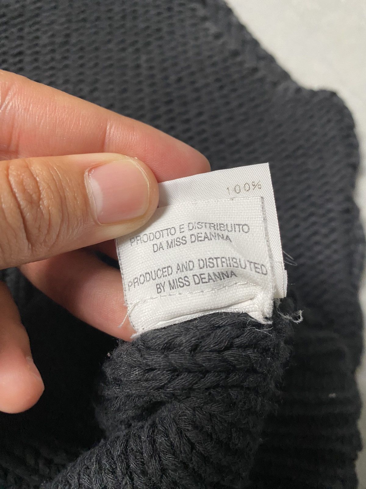 Maison Margiela Archive Vintage Margiela Knitwear Tank Top Size S / US 4 / IT 40 - 7 Thumbnail