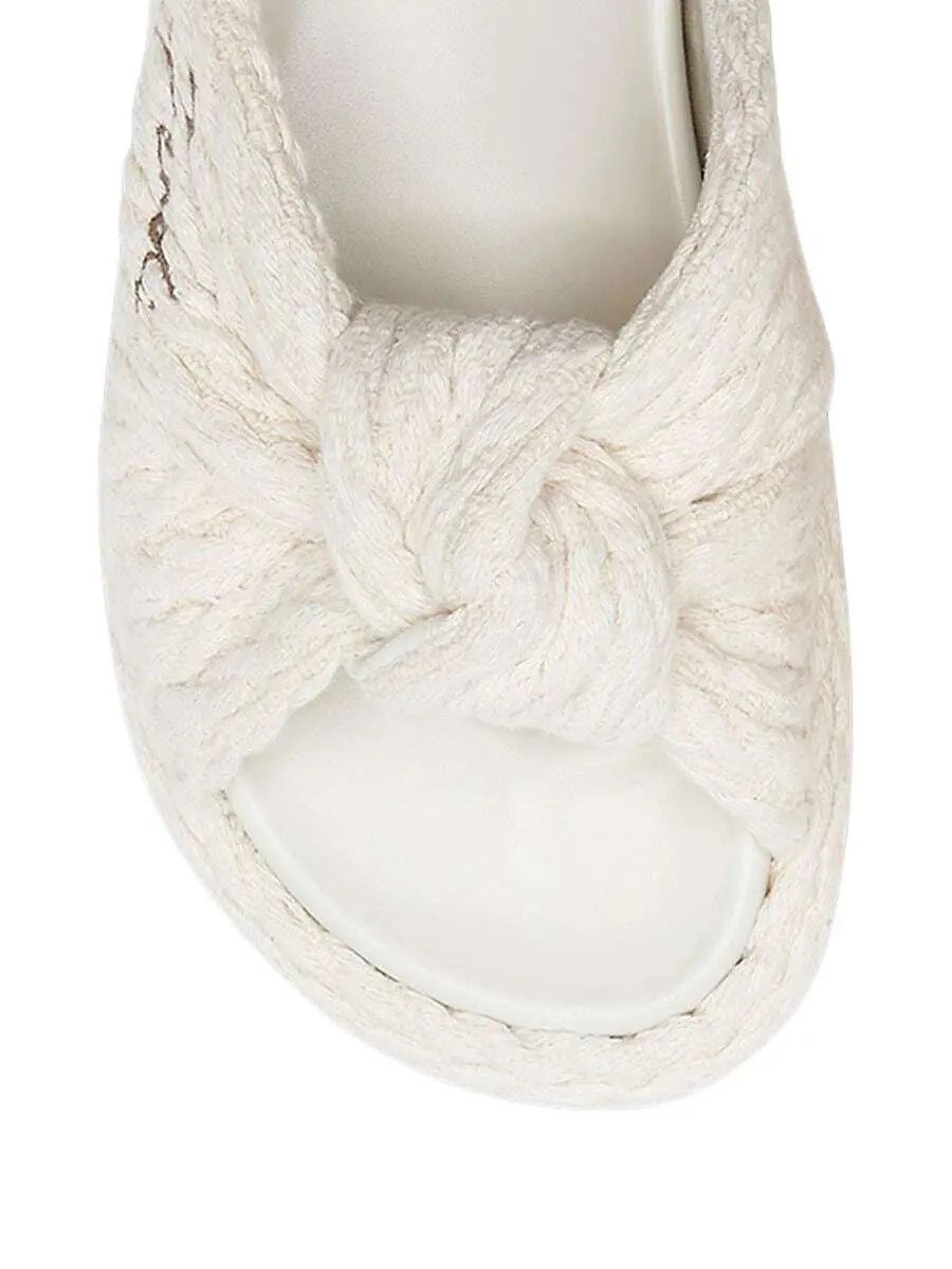 Fendi o1loc1c0824 Slides in White Size US 8 / IT 38 - 4 Thumbnail