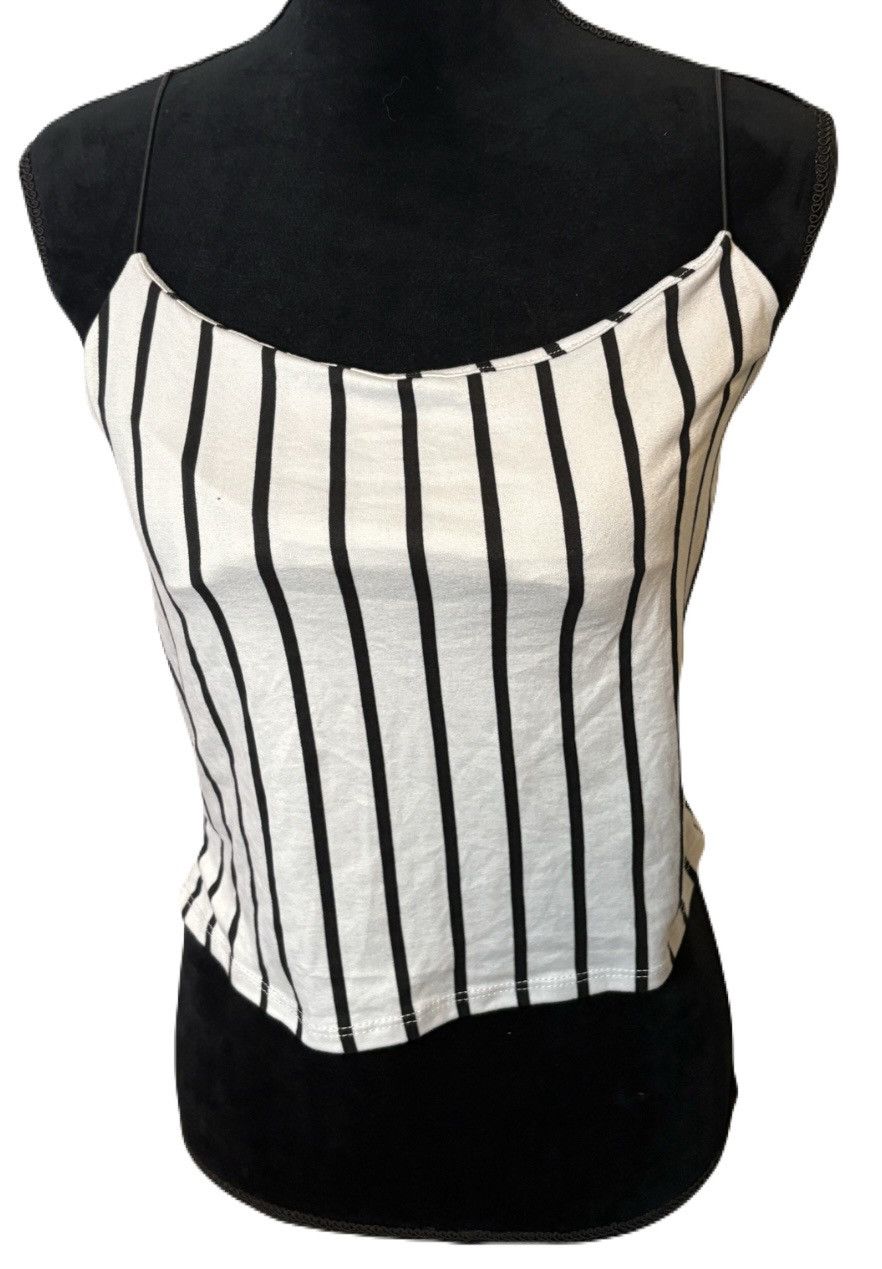 Other (Gaze) Striped Tank Top: Size Large Size L / US 10 / IT 46 - 1 Thumbnail