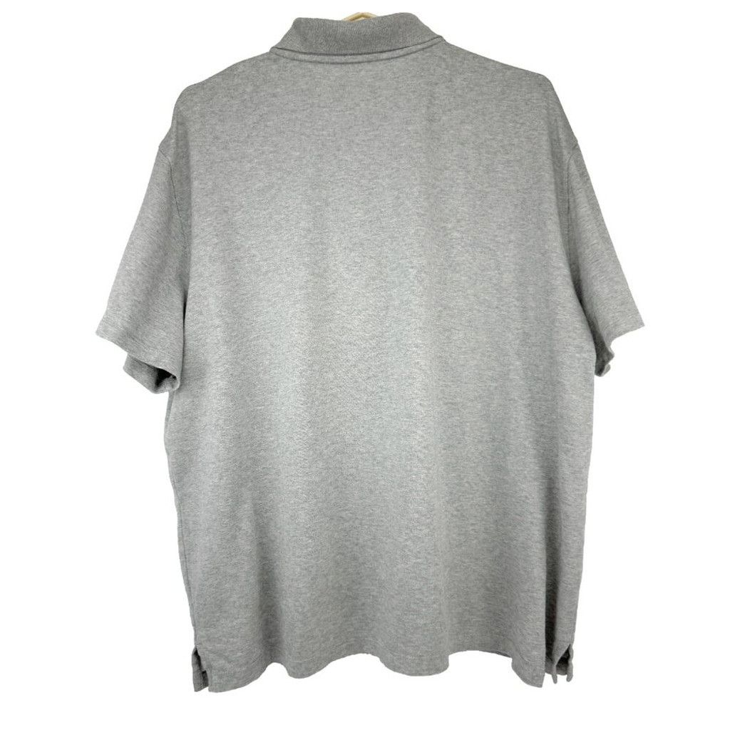 Tilley TILLEY Cotton Short Sleeves 3 Buttons Gray Polo Shirt Sz XL Size US XL / EU 56 / 4 - 7 Thumbnail
