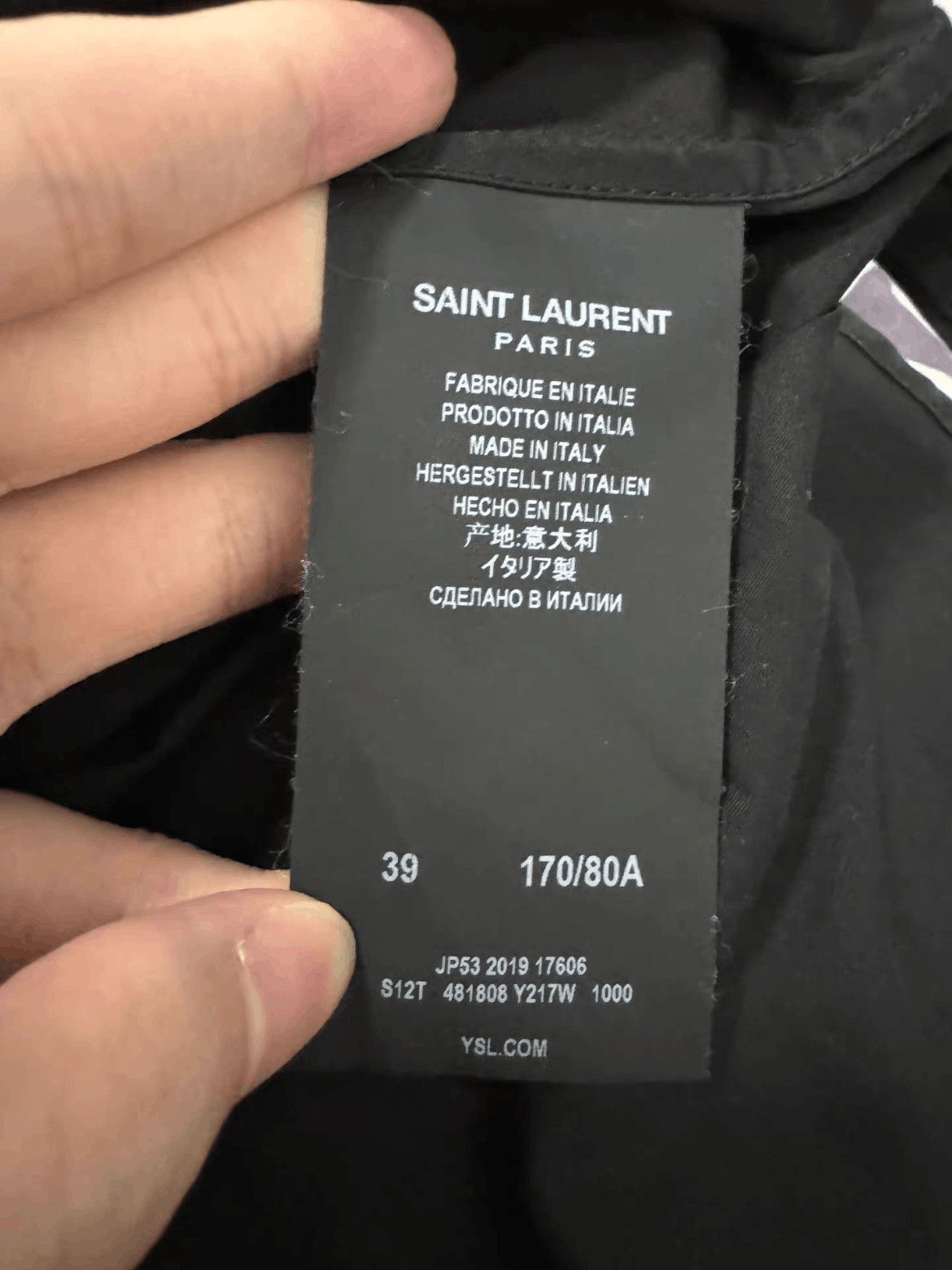 Saint Laurent Paris Sz 39 Saint Laurent Paris 20SS Shirt Jacket-2508 Size US M / EU 48-50 / 2 - 4 Thumbnail