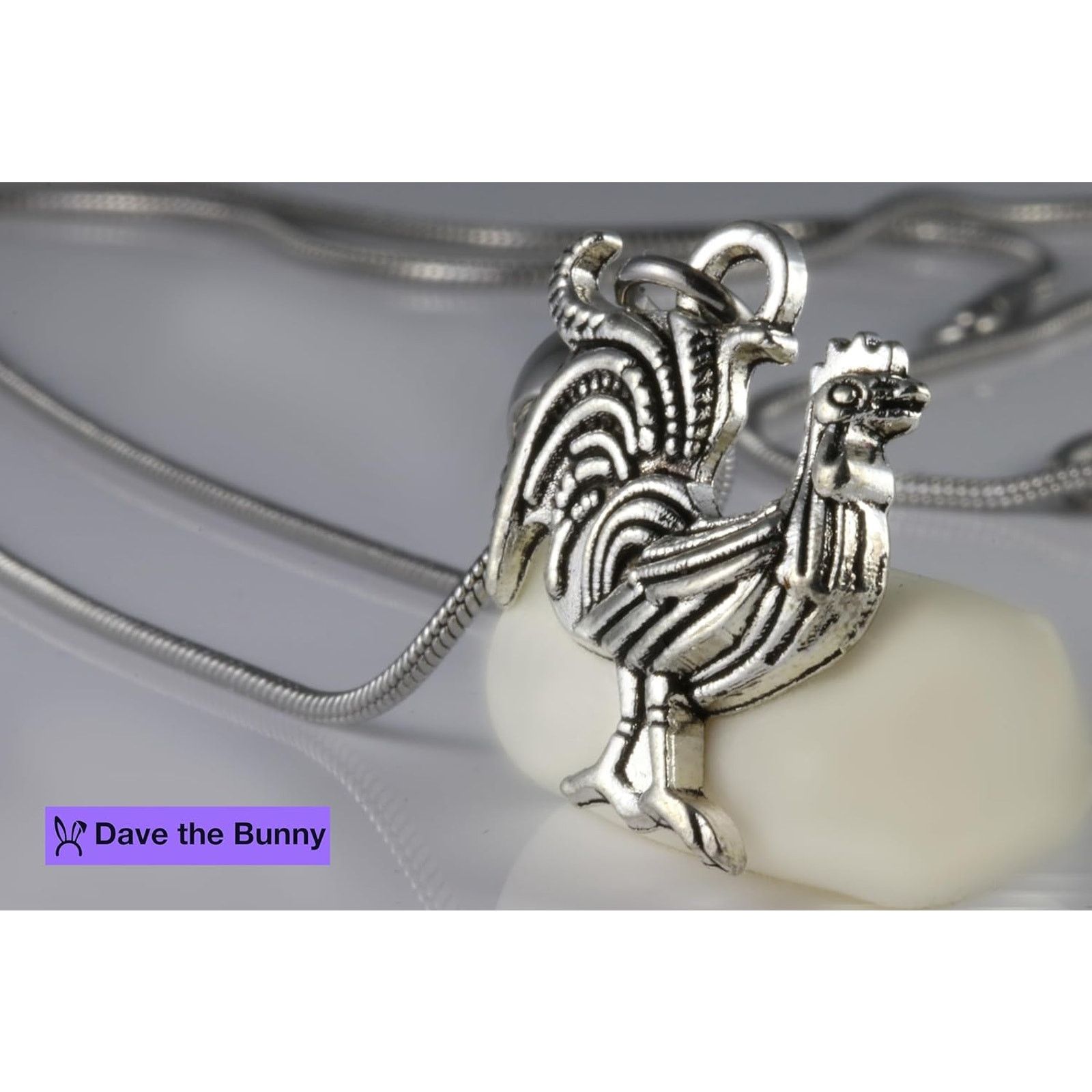 & Other Stories Rooster Jewelry - Rooster Necklace Rooster Decor Size ONE SIZE - 5 Thumbnail