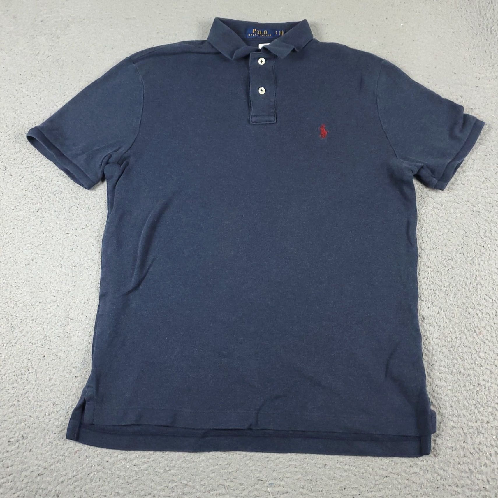 Ralph Lauren Ralph Lauren Polo Shirt Men's Small Blue Solid Short Sleeve Golf Casual Size US S / EU 44-46 / 1 - 3 Thumbnail