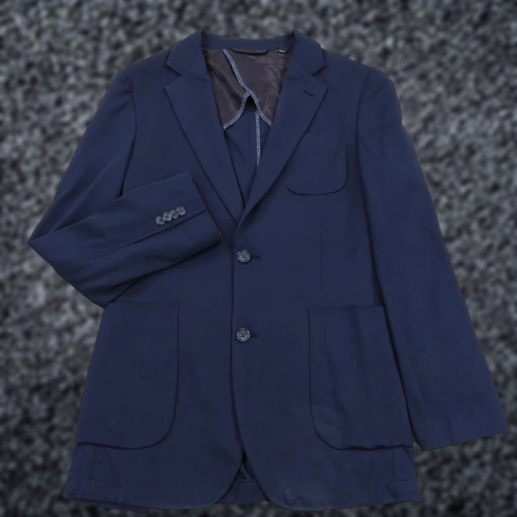 Southern Tide Blazer Mens 36R Navy Charleston Unstructured Performance Jacket