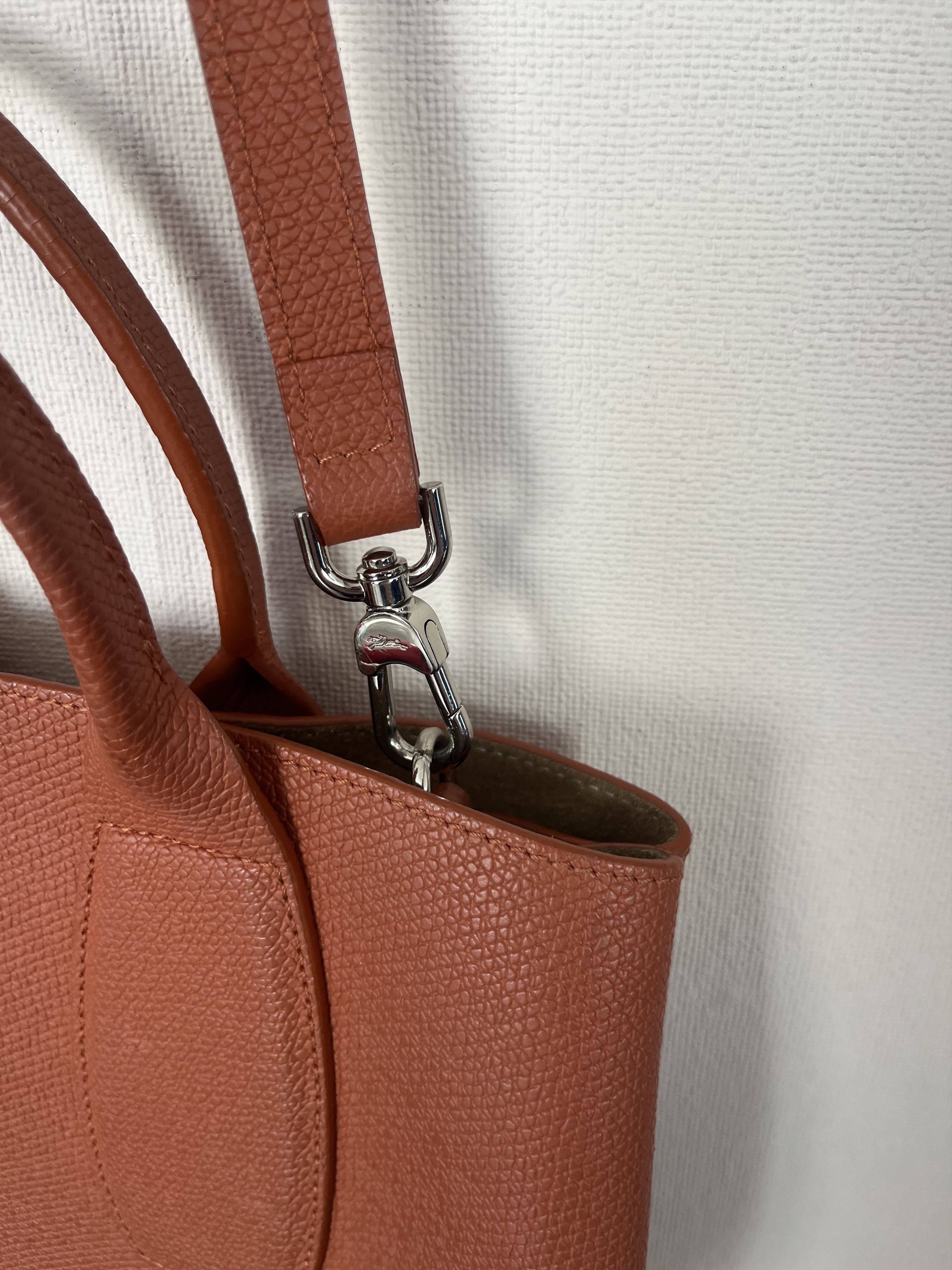 Longchamp LONGCHAMP ROSEAU MEDIUM HANDBAG GENUINE RRP £415 Size ONE SIZE - 11 Thumbnail