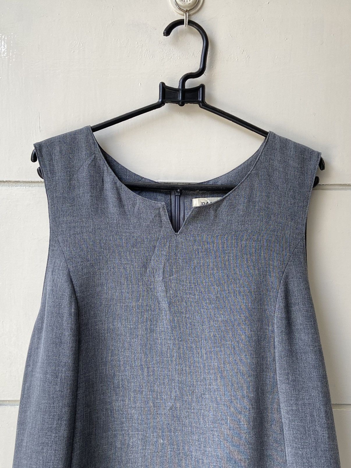 Balmain BALMAIN Grey Dress Size S / US 4 / IT 40 - 11 Thumbnail