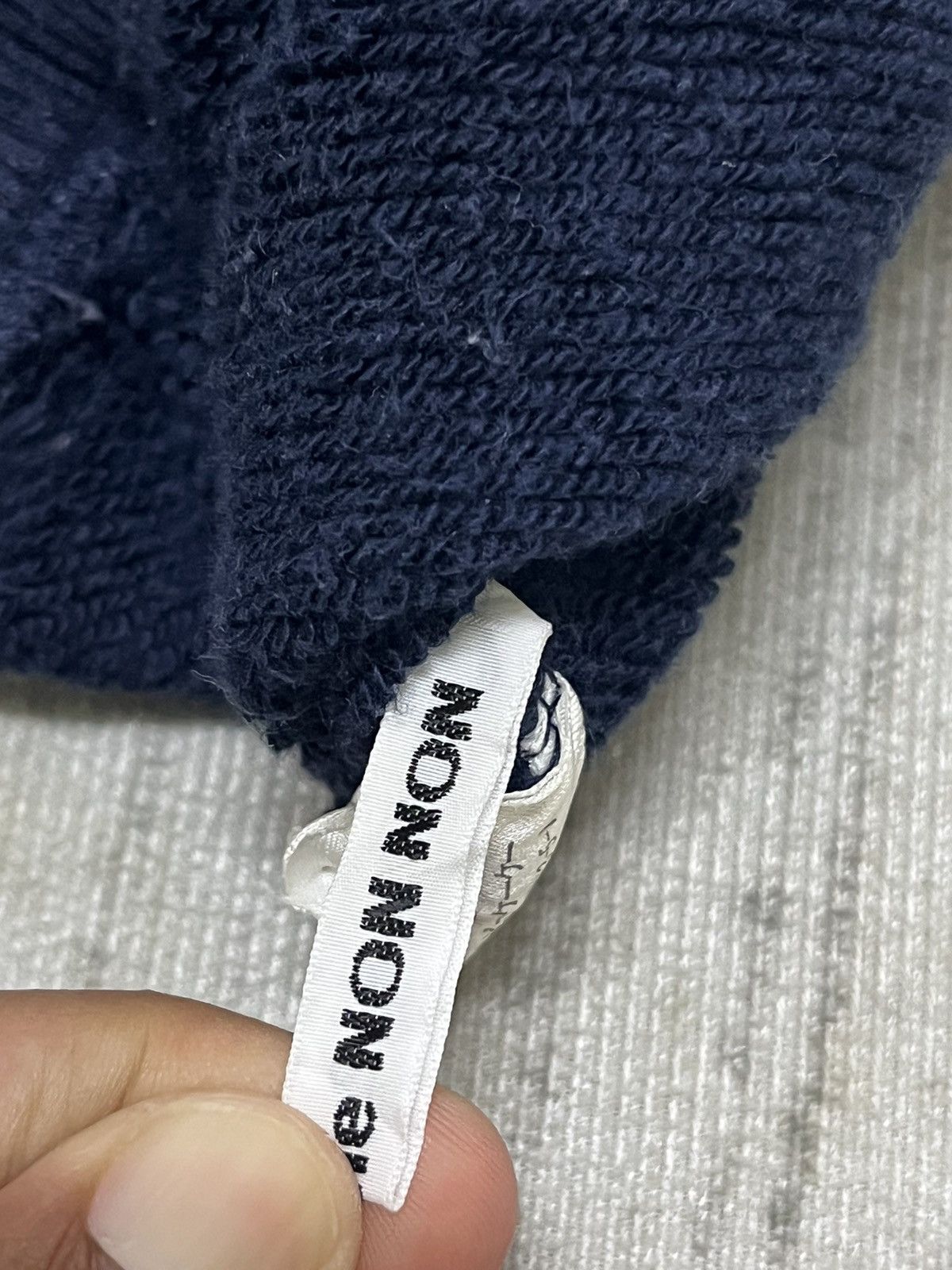 Issey Miyake × Mademoiselle Non Non × Tsumori Chisato Vintage 90s mademoiselle non non sweatshirt Size US M / EU 48-50 / 2 - 4 Thumbnail
