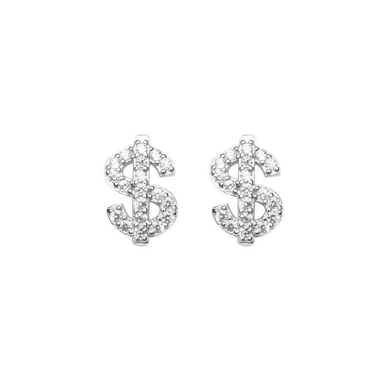 Jewelry Rare Earrings One Pairs Chrome Jewelry Size ONE SIZE - 6 Thumbnail