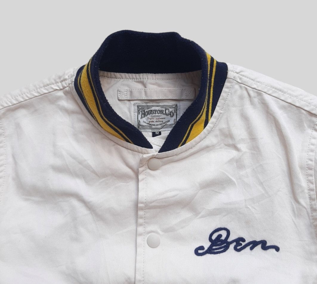 Cushman × RRL Ralph Lauren × Whitesville Houston.Co "west milford 1967" heavy varsity jacket Size US M / EU 48-50 / 2 - 3 Thumbnail