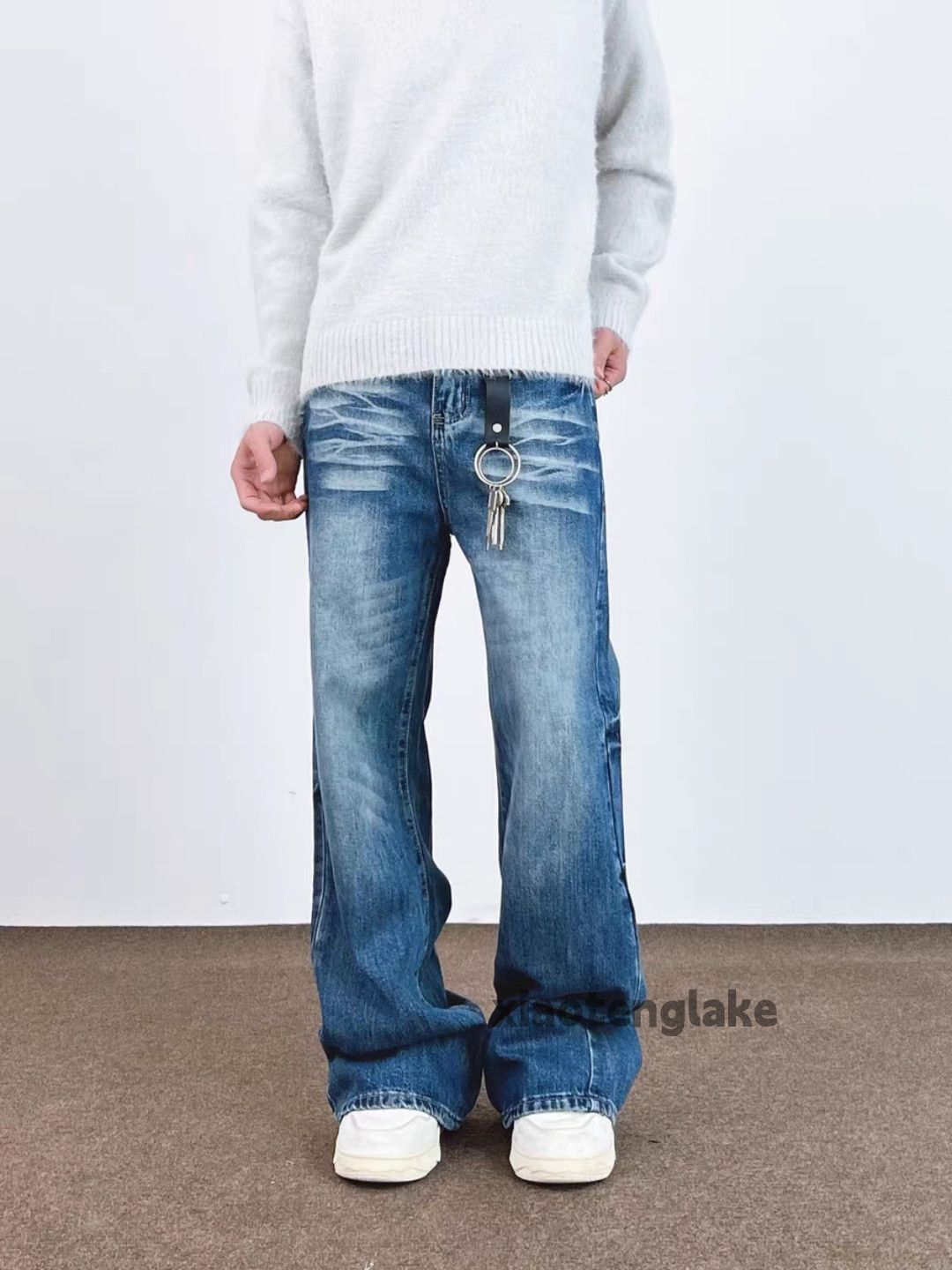 Jean ltx vintage washed faded cleanfit yuppie bootcut y2k jeans Size US 32 / EU 48 - 4 Thumbnail