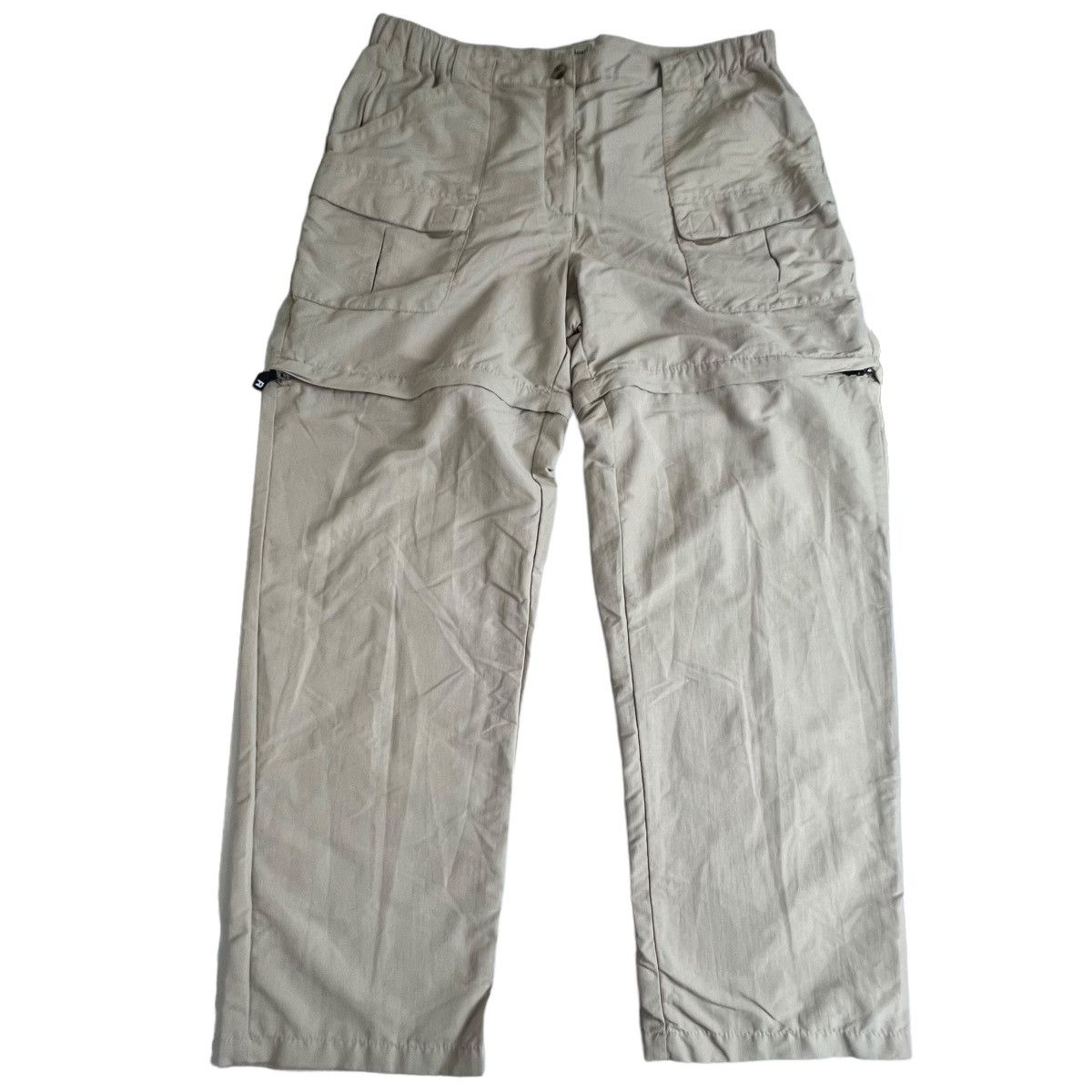 L.L. Bean L.L Bean Nylon Straight Leg Convertible Hiking Cargo Pants Size US 36 / EU 52 - 1 Thumbnail
