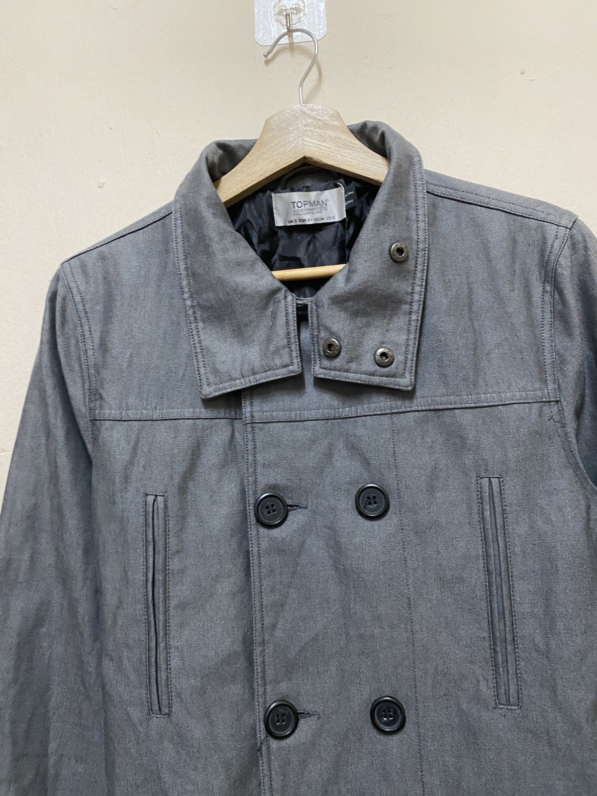 If Six Was Nine Topman Jaket Size XS / US 0-2 / IT 36-38 - 3 Thumbnail