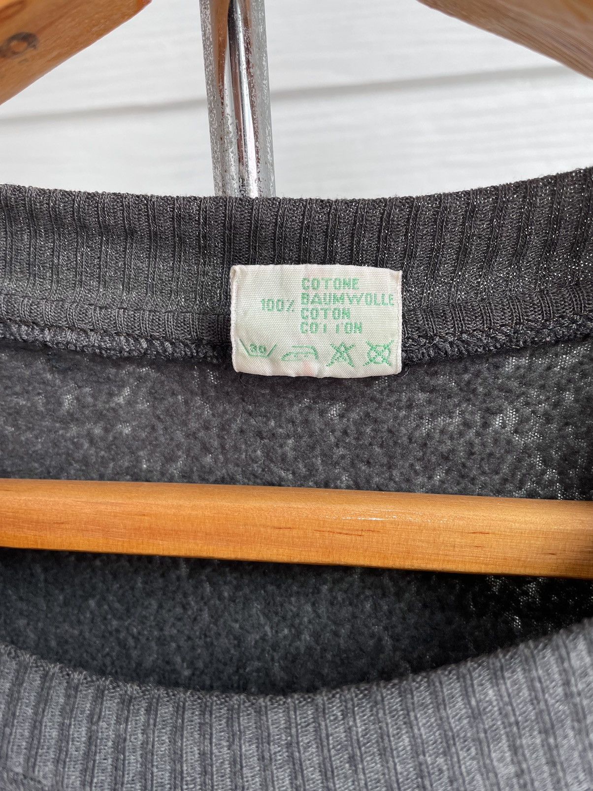 Benetton × Vintage VINTAGE 80-90s BENETTON SWEATSHIRT (MADE IN ITALY) Size US XL / EU 56 / 4 - 6 Thumbnail