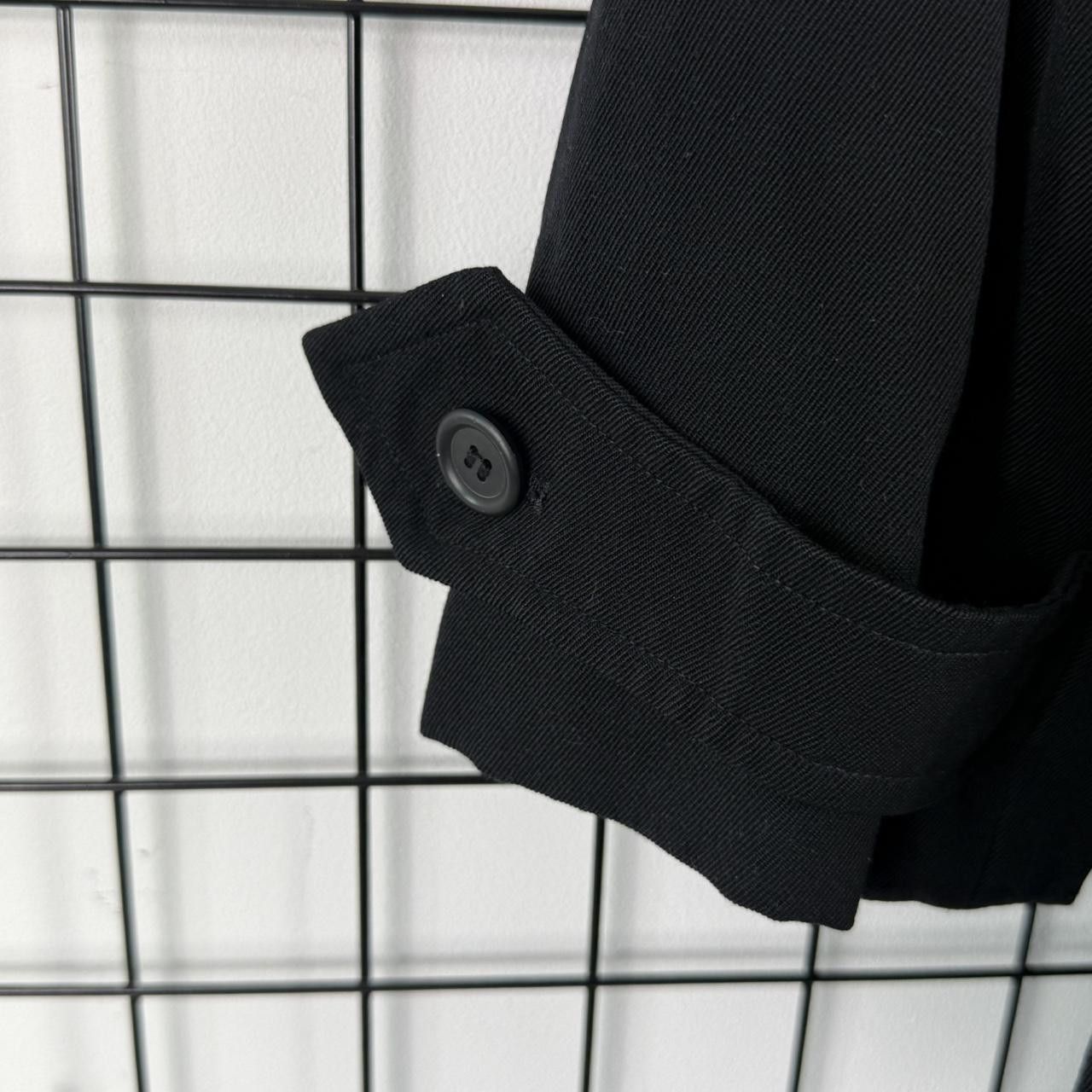 Saint Laurent Paris Saint Laurent Rive Gauche Wool Coat Womans Vintage 90s Size M / US 6-8 / IT 42-44 - 8 Thumbnail