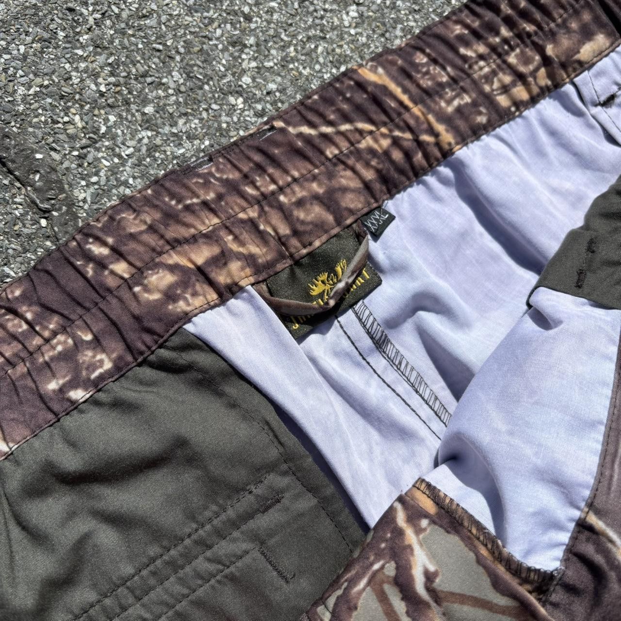 Japanese Brand × Realtree × Vintage Vintage y2k 90s Realtree baggy oversized camo cargo pants Size US 42 / EU 58 - 3 Thumbnail