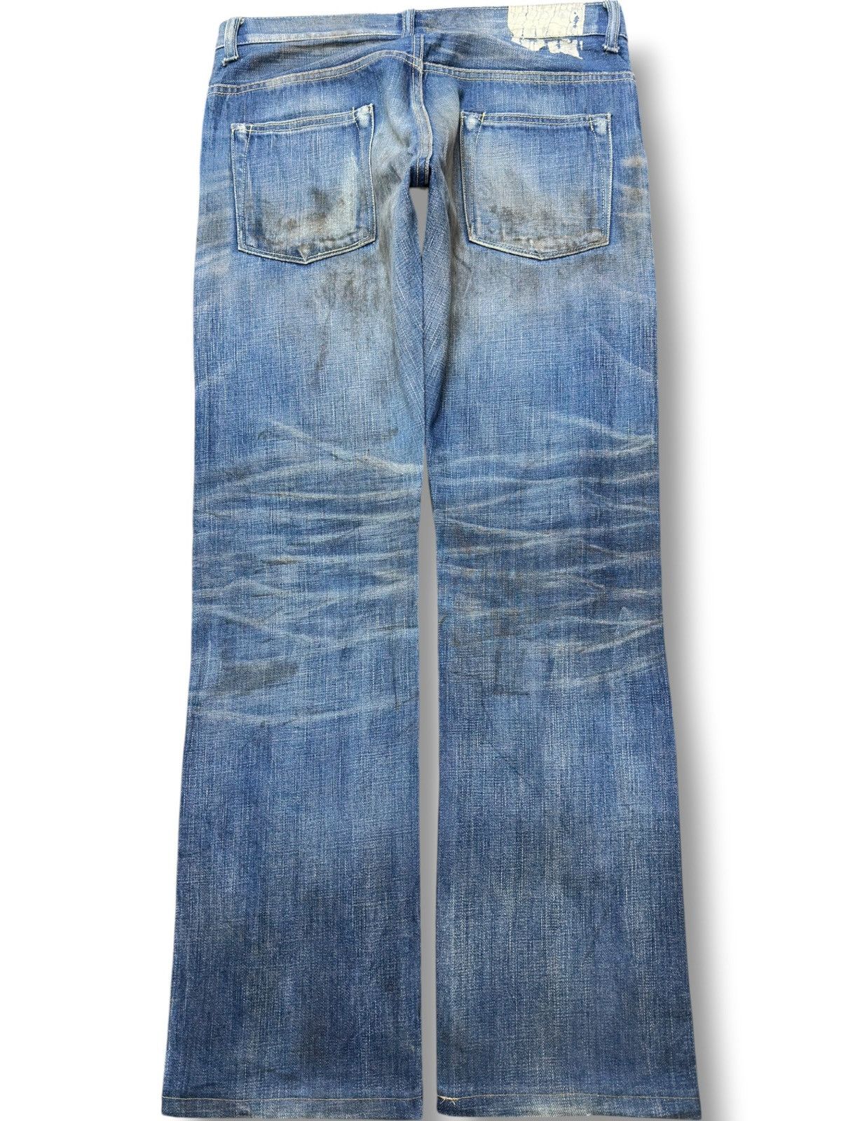 Edition Japan Vintage Edition Japan Selvedge Button Fly Distressed Denim Size US 32 / EU 48 - 4 Thumbnail