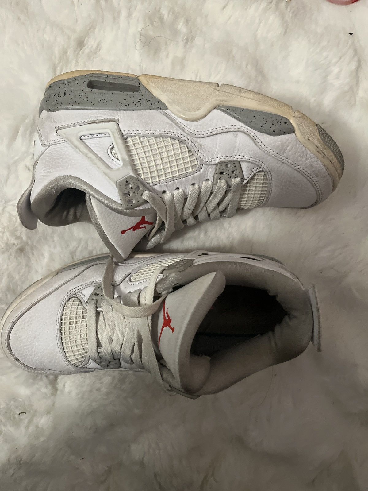 Jordan Brand white oreo jordan 4 Size US 7 / IT 37 - 6 Thumbnail