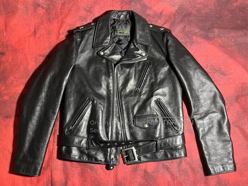 Other Moto horse leather jacket Size US XL / EU 56 / 4 - 7 Thumbnail