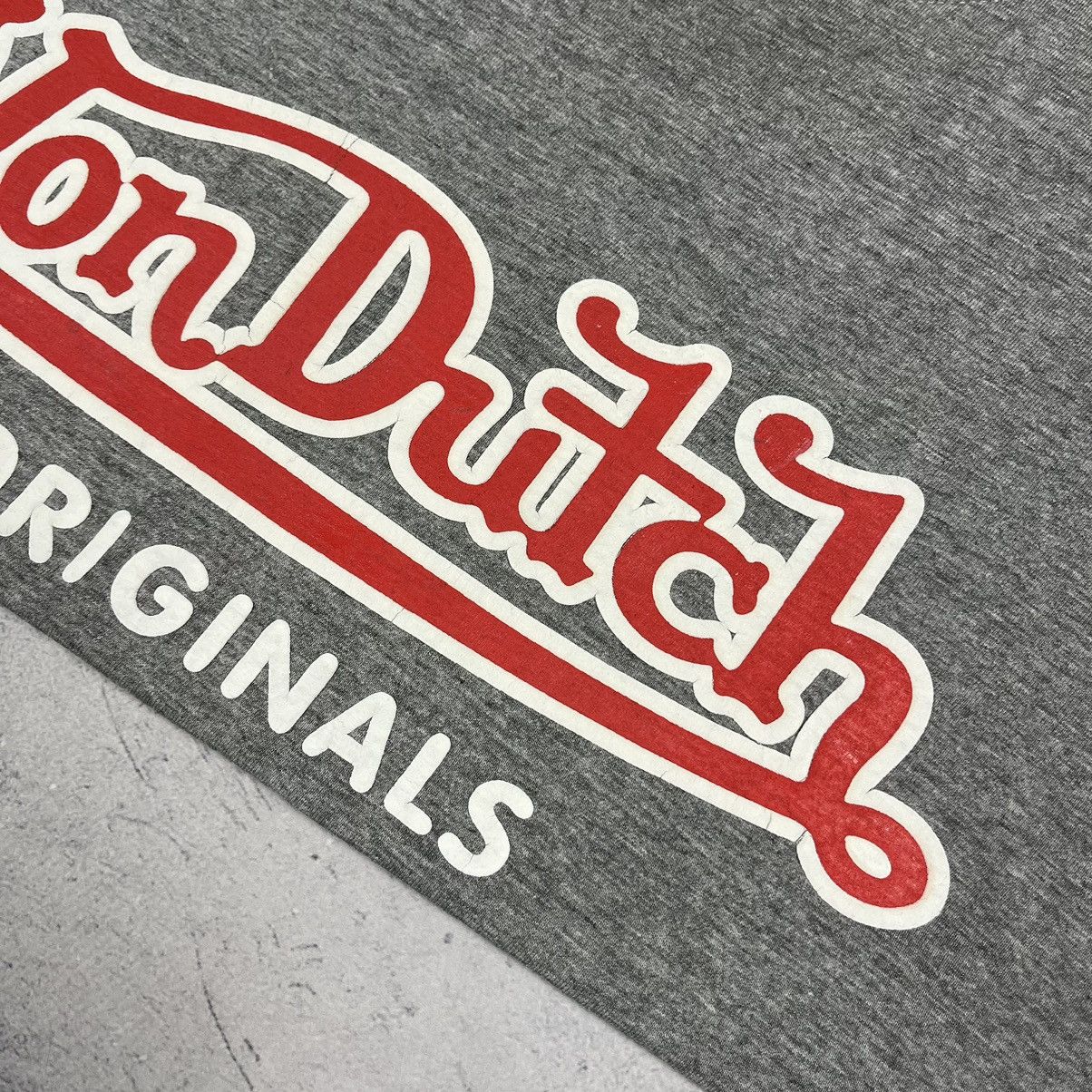 Von Dutch Vintage Von Dutch big logo y2k tee 90’s Size US M / EU 48-50 / 2 - 13 Thumbnail