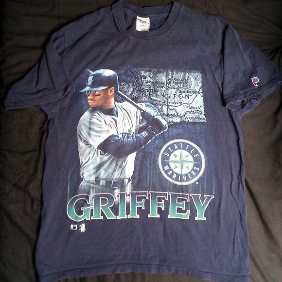 Pro Player Vintage Pro Player Ken Griffey Jr. Seattle Mariners T-Shirt Size US L / EU 52-54 / 3 - 2 Thumbnail