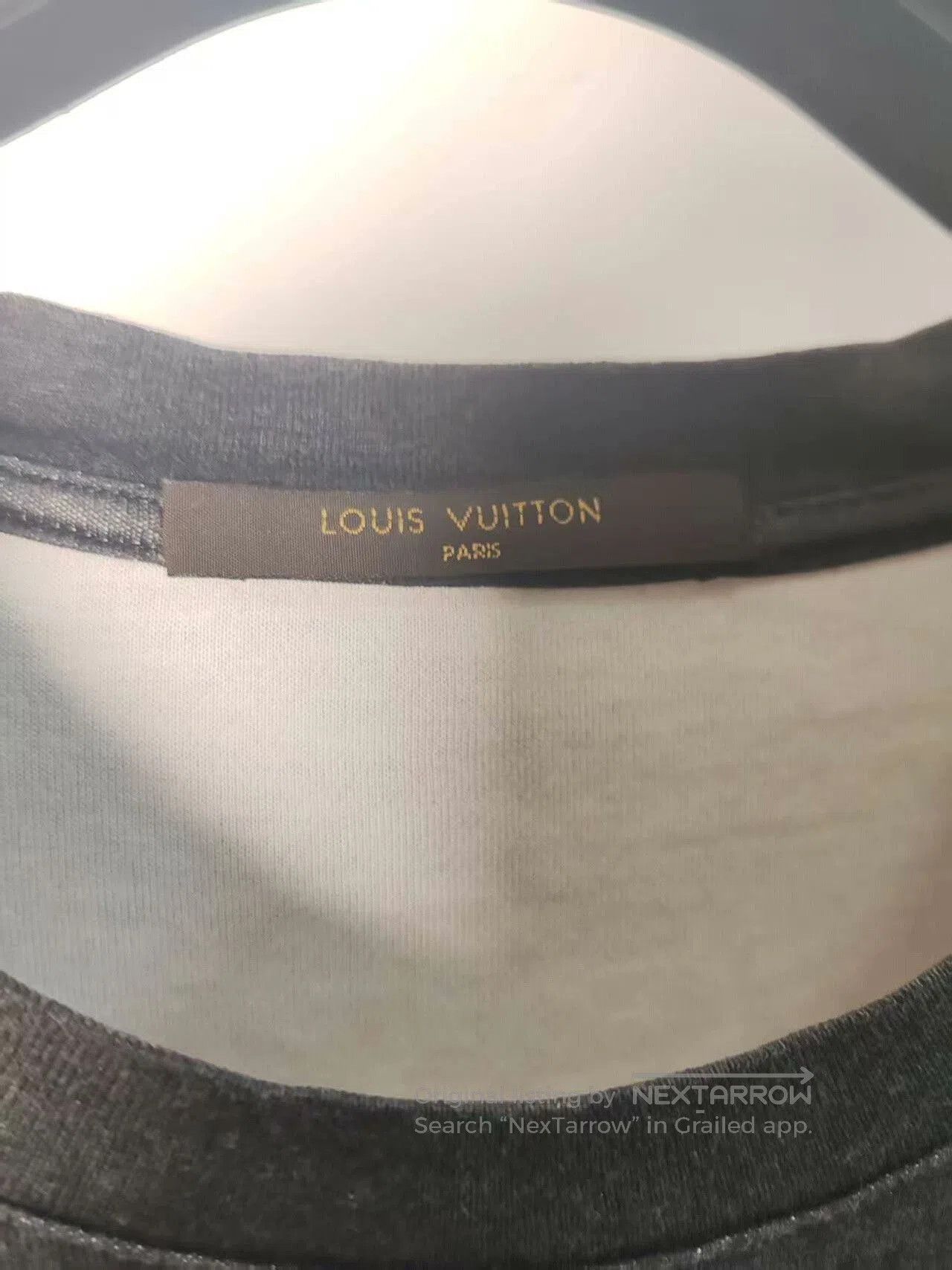 Louis Vuitton Authentic LV Logo Short Sleeve Shirt. Size US M / EU 48-50 / 2 - 3 Thumbnail