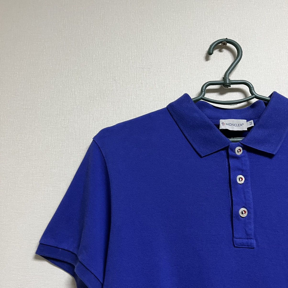 Moncler Moncler t-shirt Polo Size US M / EU 48-50 / 2 - 3 Thumbnail