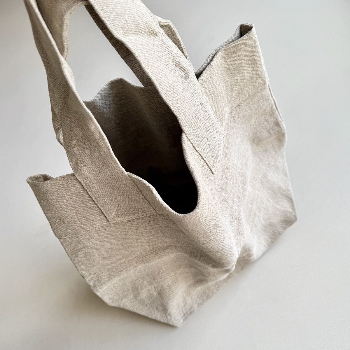 Other Charvet Editions Linen Tote Bag Size ONE SIZE - 9 Thumbnail