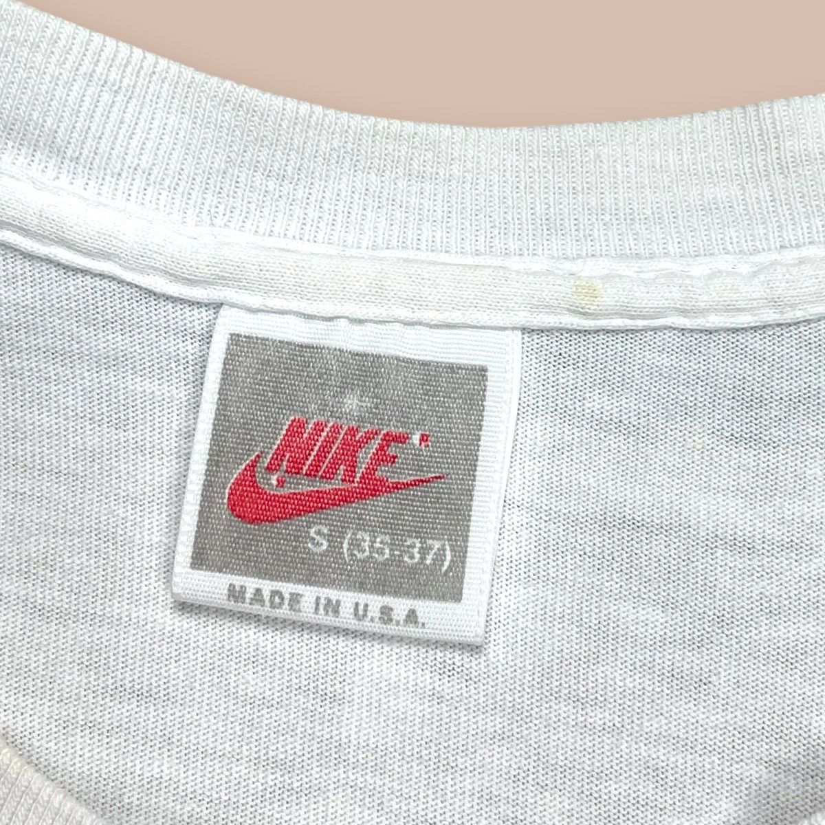 Nike Vintage 90's Nike Challenge Court Tee Size US S / EU 44-46 / 1 - 7 Thumbnail