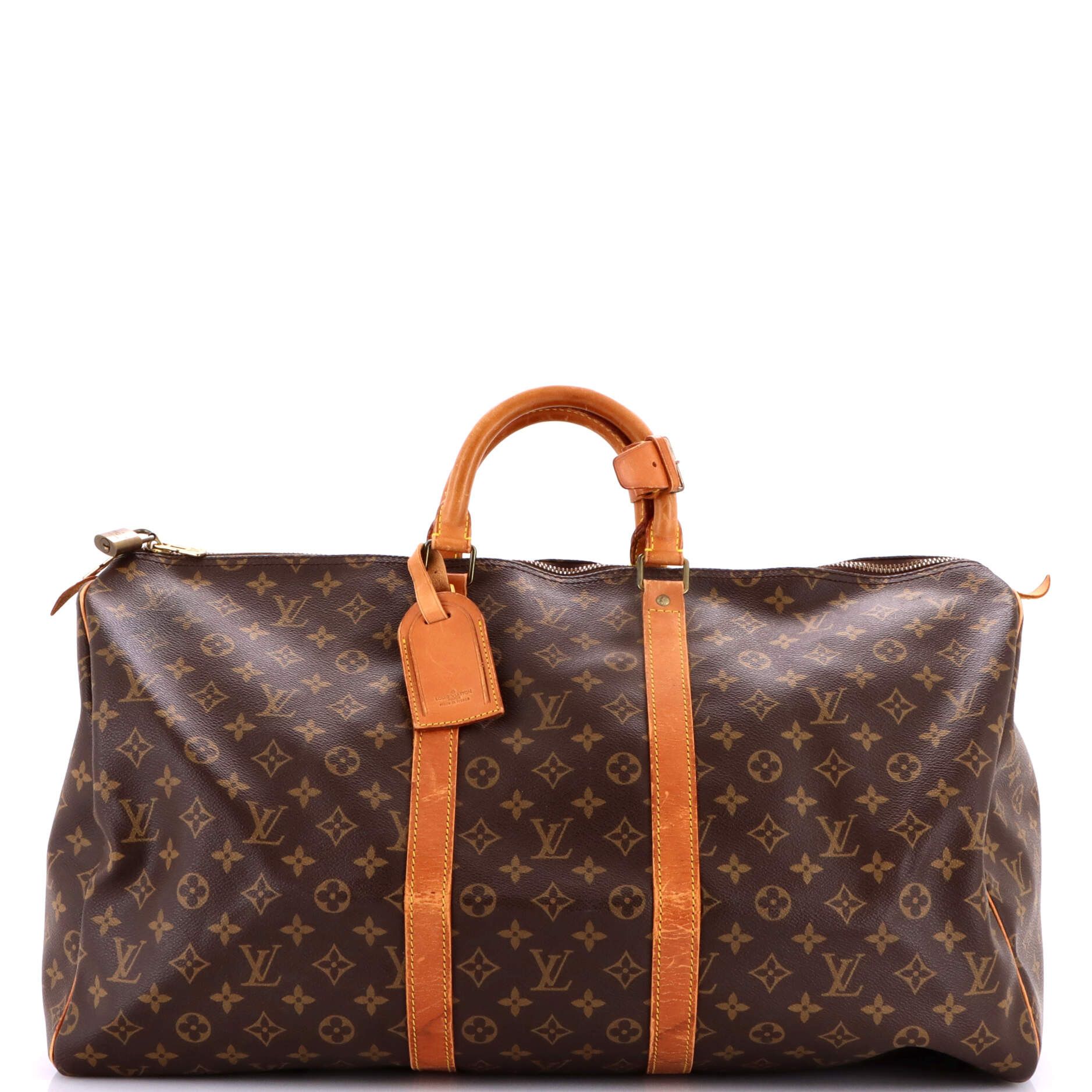 Louis Vuitton Keepall Bag Size ONE SIZE - 1 Thumbnail