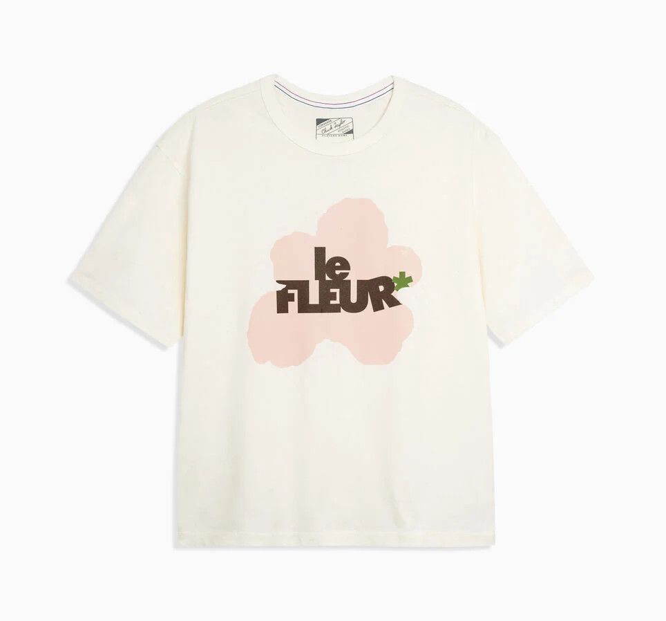 Golf le Fleur Petalers Flocked Tee Shirt | Grailed