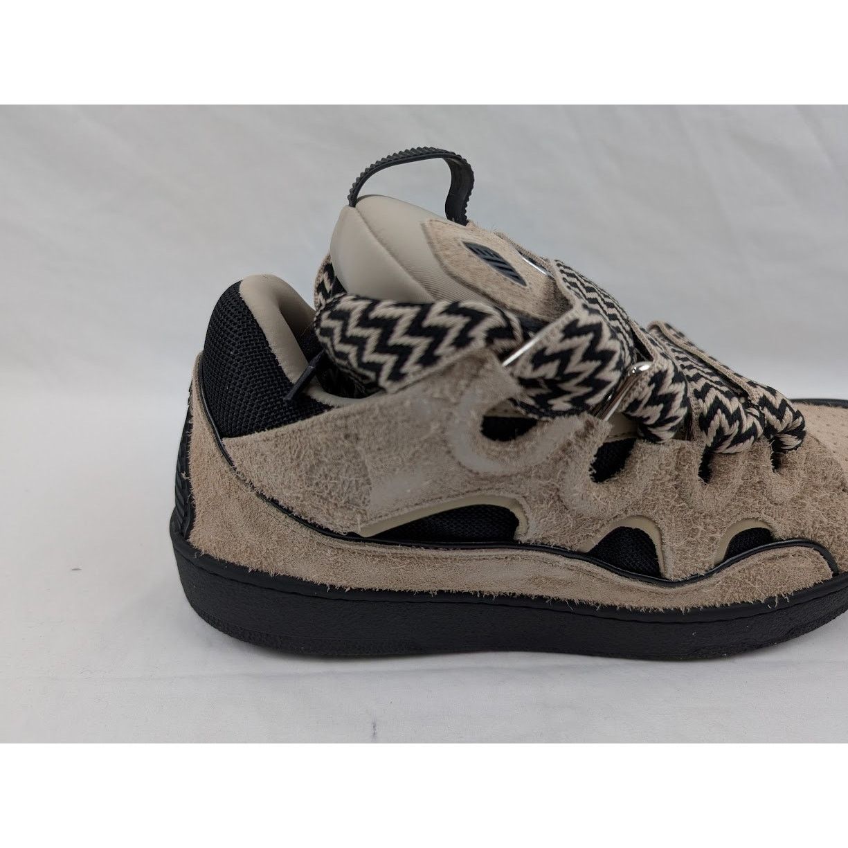 Lanvin o1rshd1 Curb Sneakers in Light Brown/Black Size US 13 / EU 46 - 5 Thumbnail